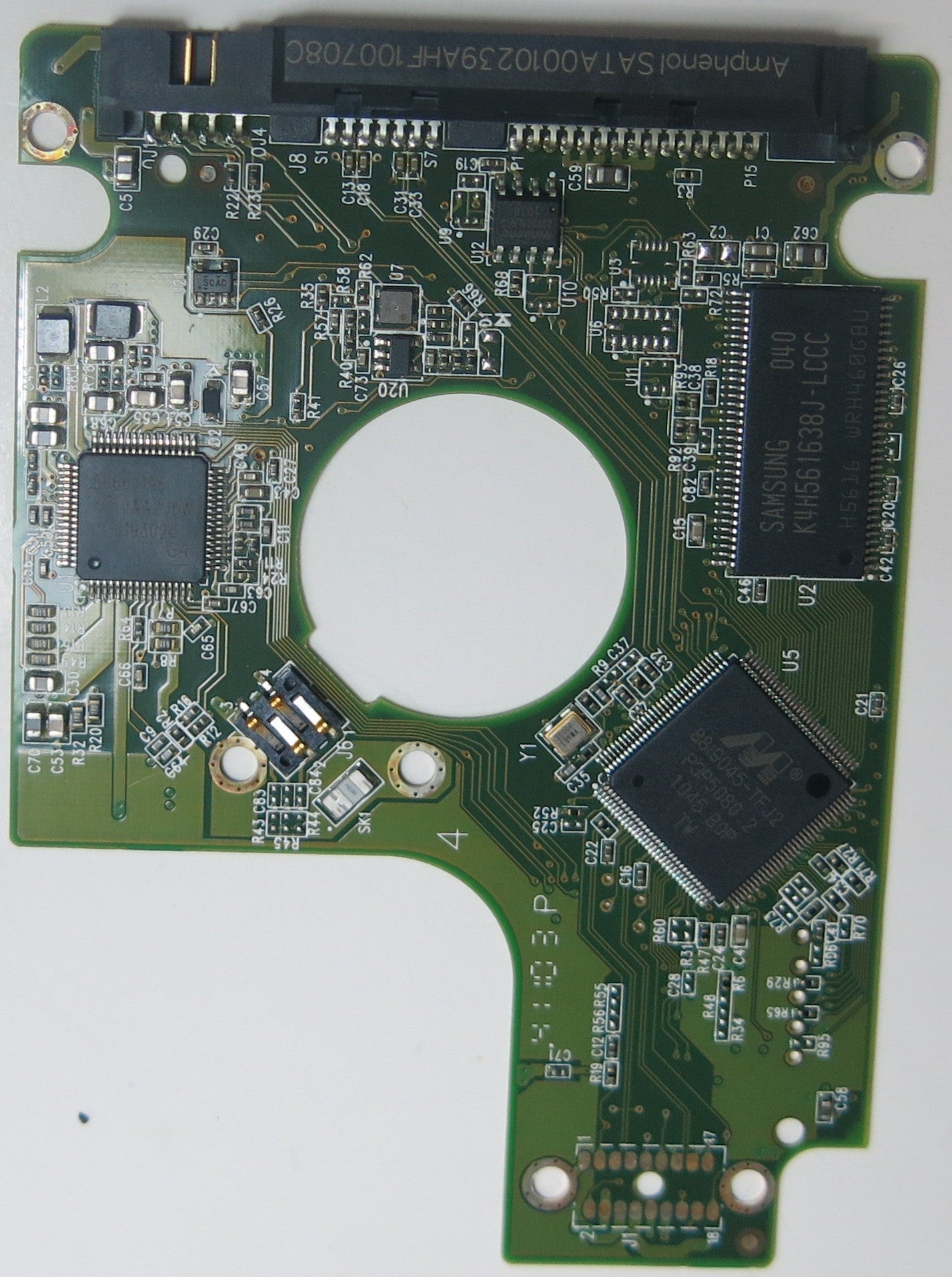 WD5000BUDT-63G8FY0, DCM  HHNTJHNB, 2060-771672-004 REV A PCB