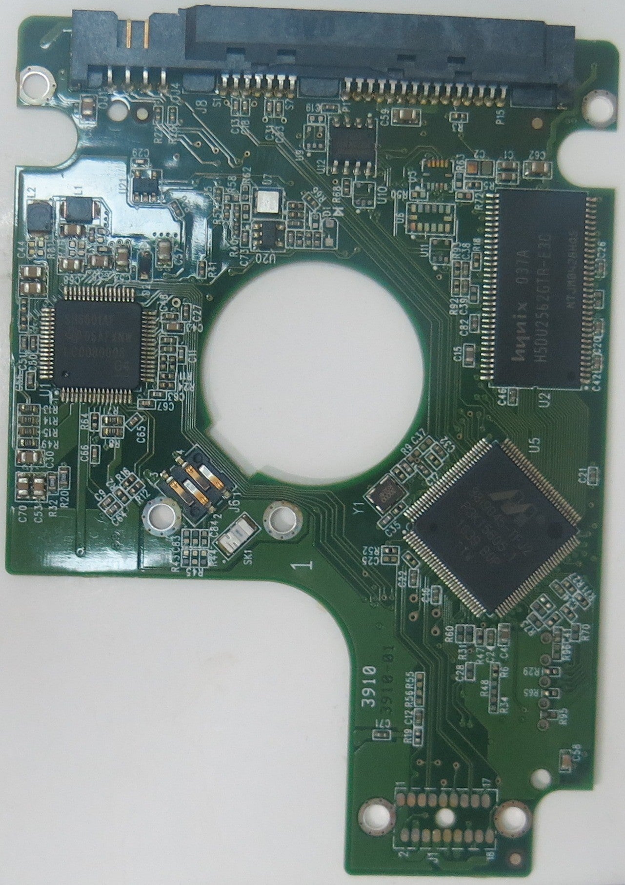 WD5000BUDT-63G8FY0,  DCM  HVNTJAB, 2060-771672-004 REV A PCB