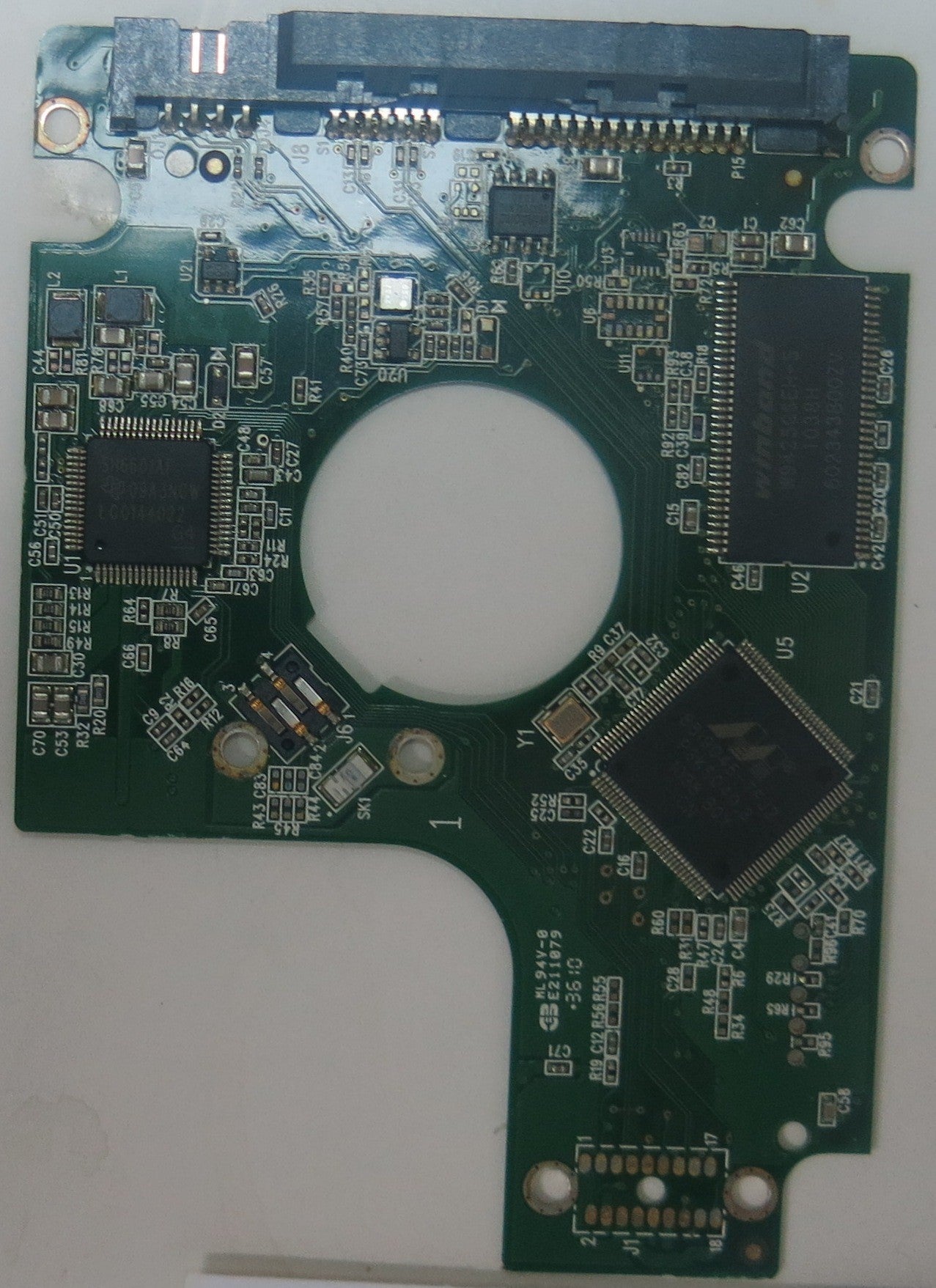 WD5000BUDT-63G8FY0, DCM HVOTJBB, 2060-771672-004 REV A PCB