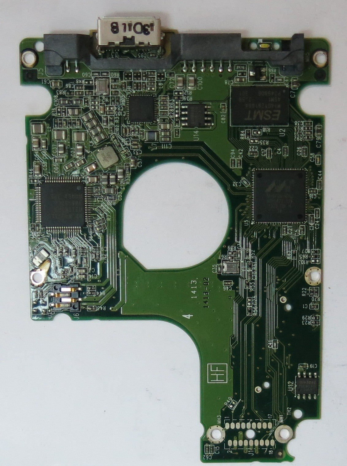 WD5000LMVW-11VEDS0 2060-771949-000 REV P1  PCB