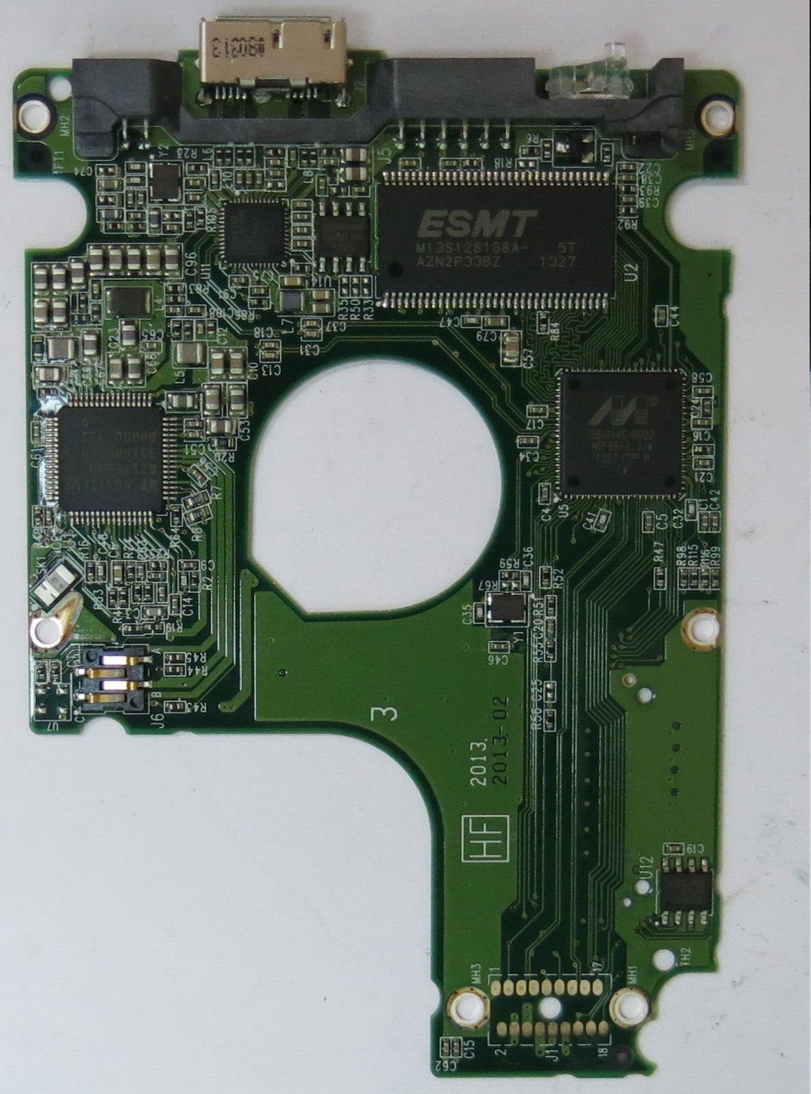 WD5000LMVW-11VEDS6  2060-771962-000 REV P1  PCB