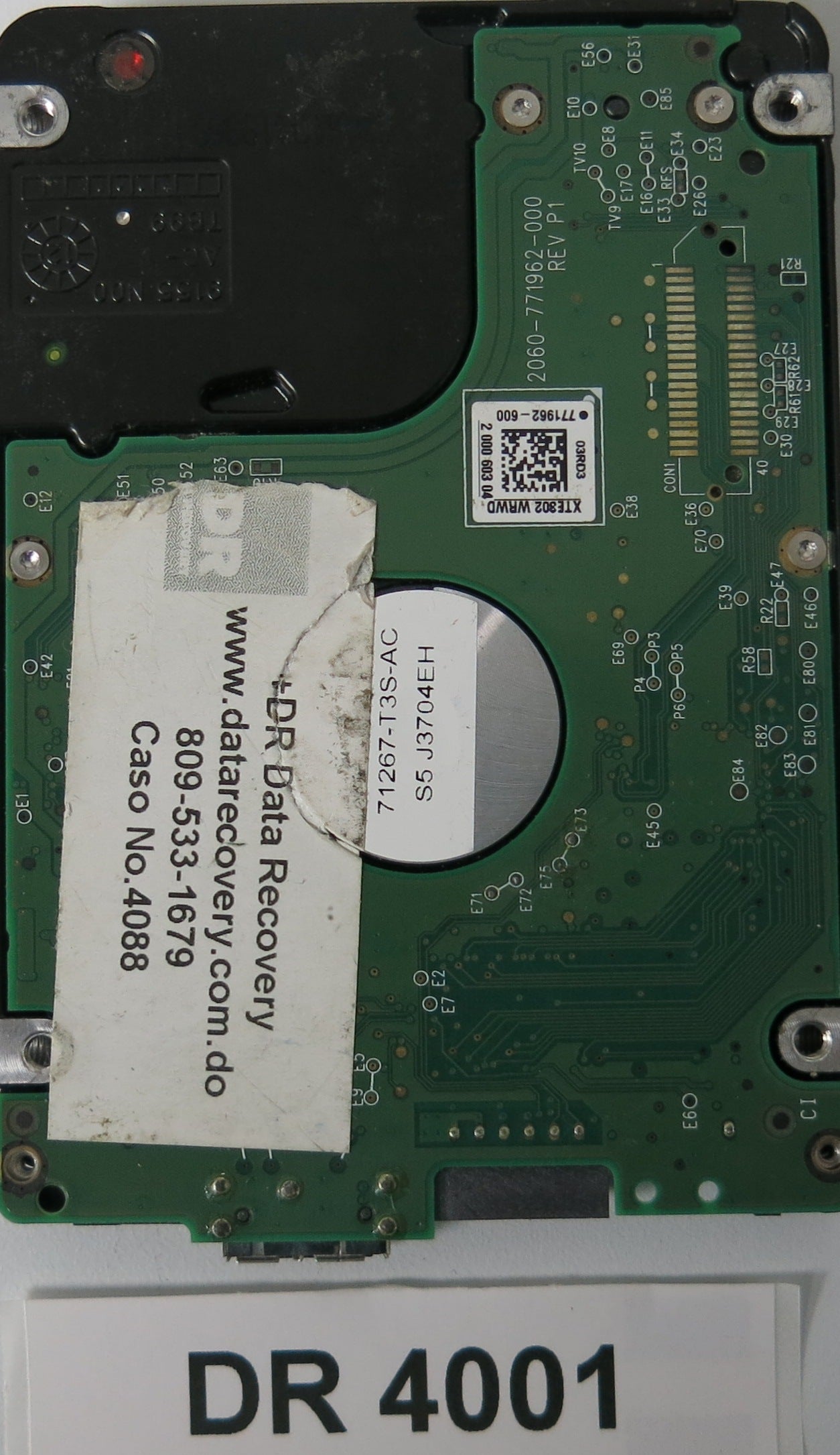 WD5000LMVW-11VEDS6, 500GB 3.5, PCB 2060-771962-000 REV P1