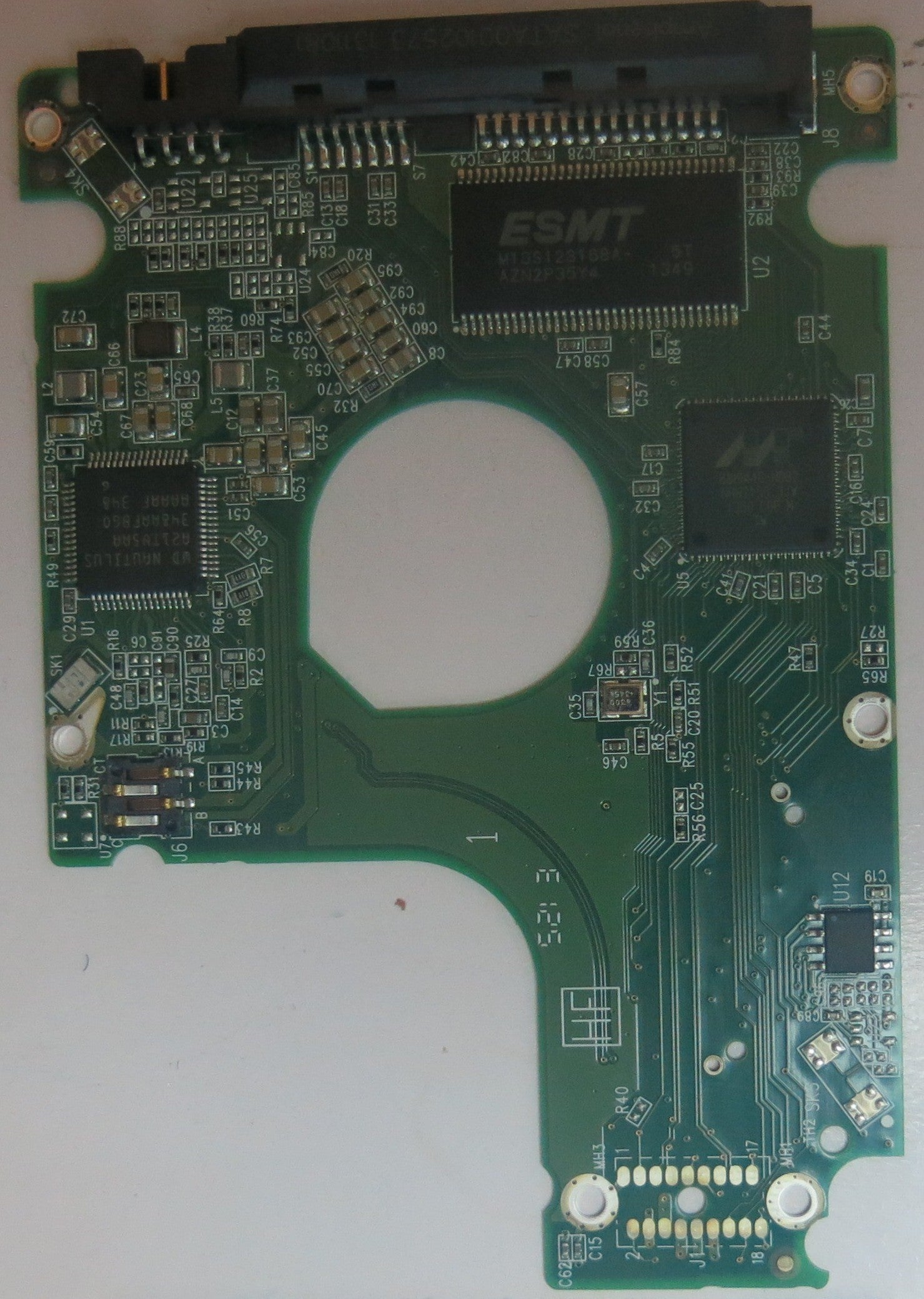 WD5000LPVX-00V0TT0 DCM HVKTJBN 2060-771959-000 REVA PCB