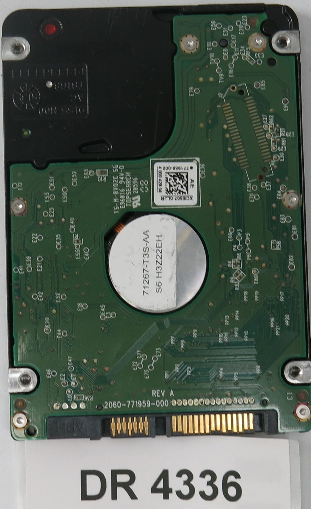 WD5000LPVX-22V0TT0, DCM: HBXTJBKB,  Serial: WX11AC3J7437,  500GB 3.5,  PCB 2060-771959-000 REV A