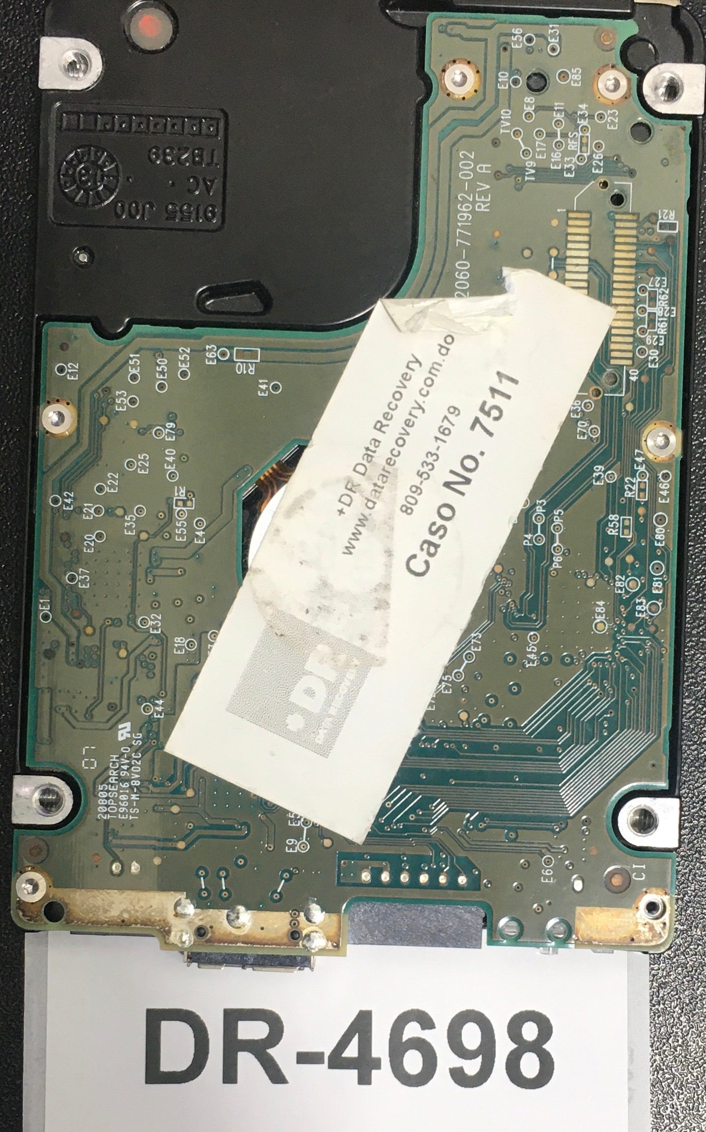 WD5000LPVX-22V0TT0,  Serial: WXQ1E93LXPK9,  500GB 2.5,  PCB: 2060-771962-002- REV A,