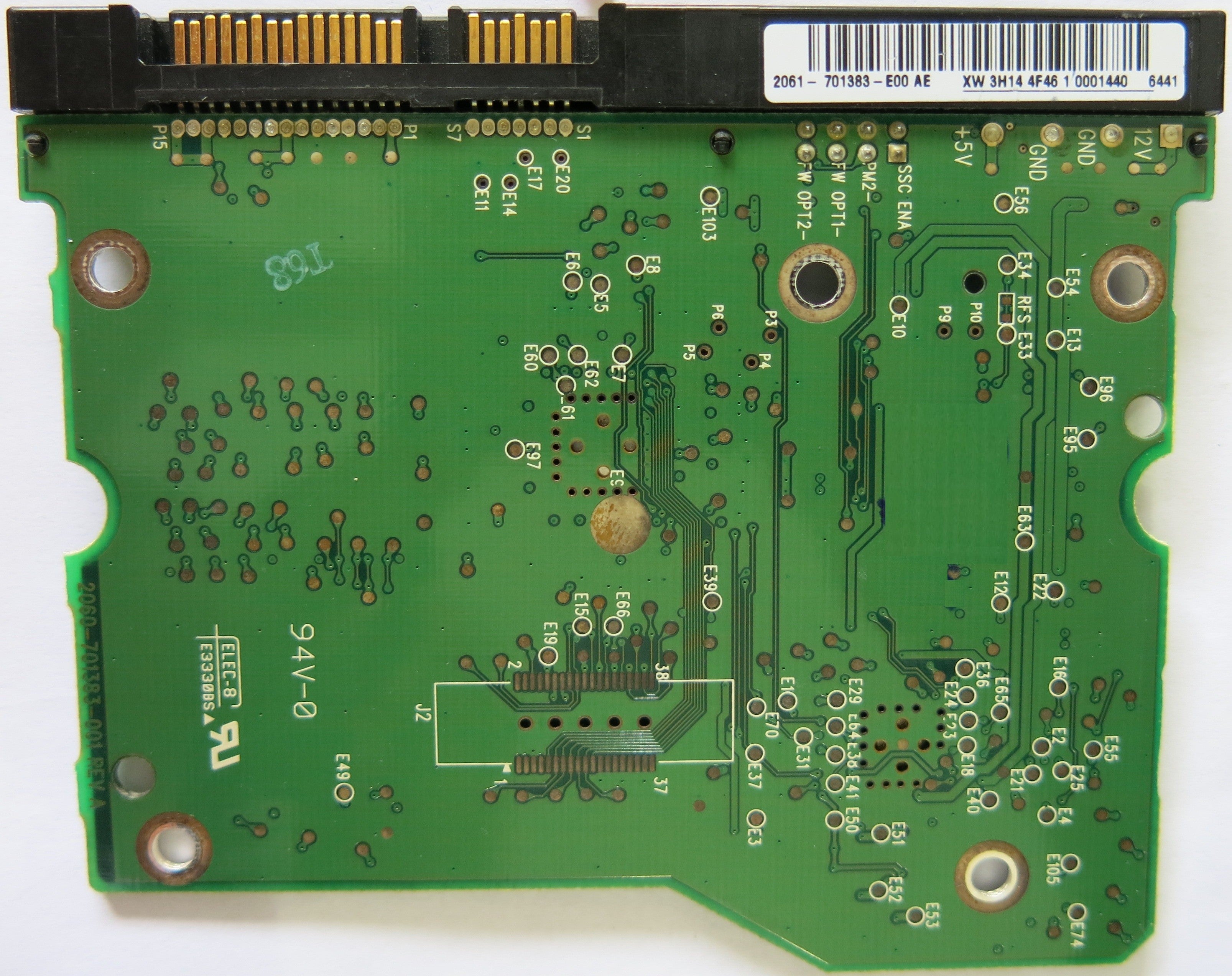 WD5000YS-01MPB0 2060-701383-001 REV A PCB