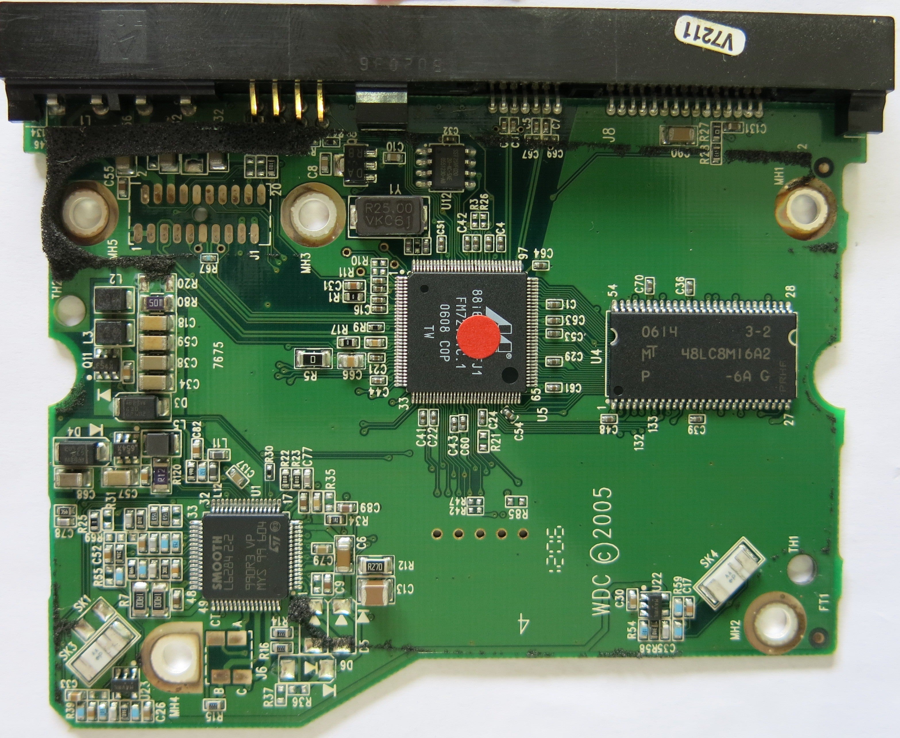 WD5000YS-01MPB0 2060-701383-001 REV A PCB