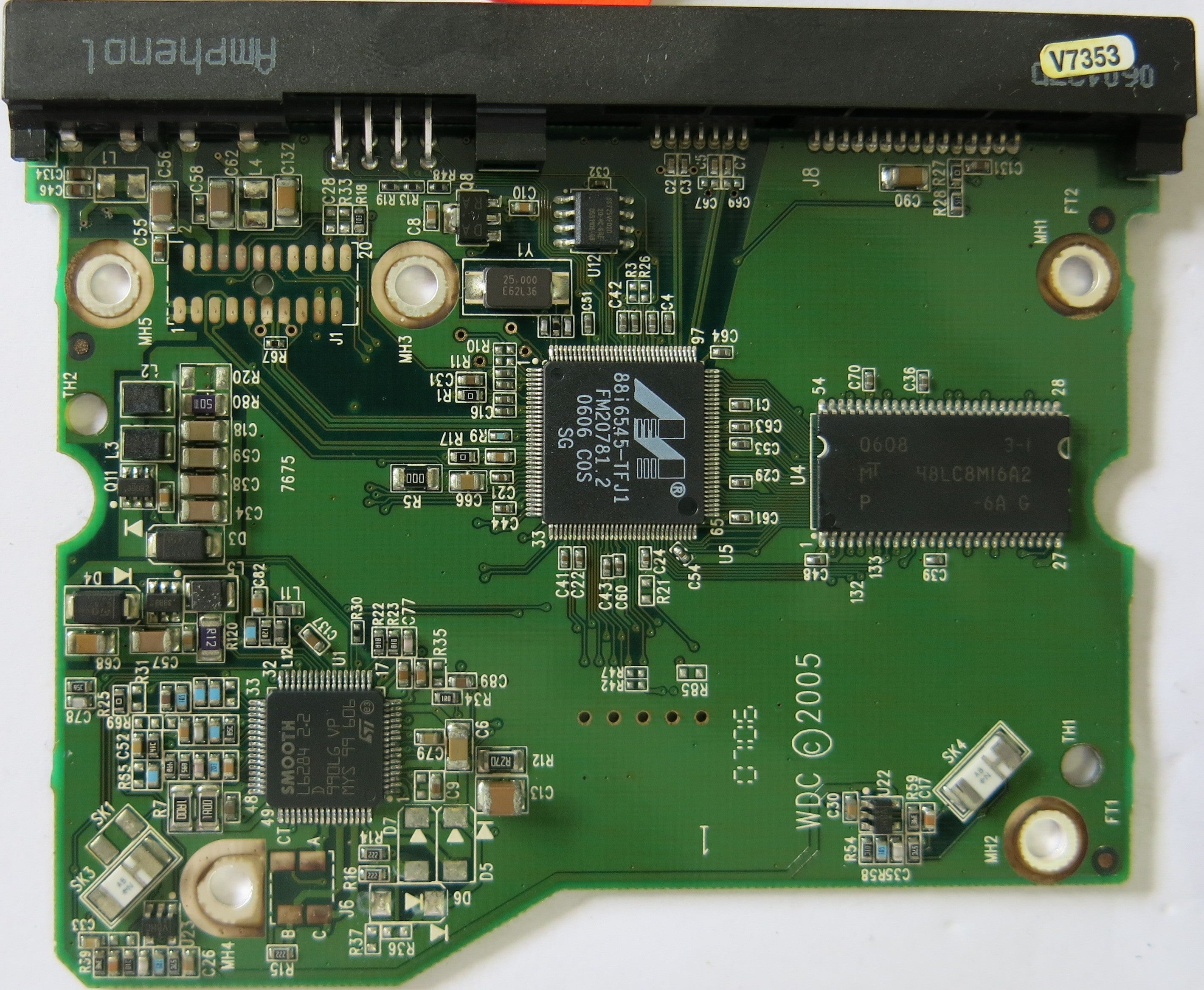 WD5000YS-01MPB0 2060-701383-001 REV A PCB
