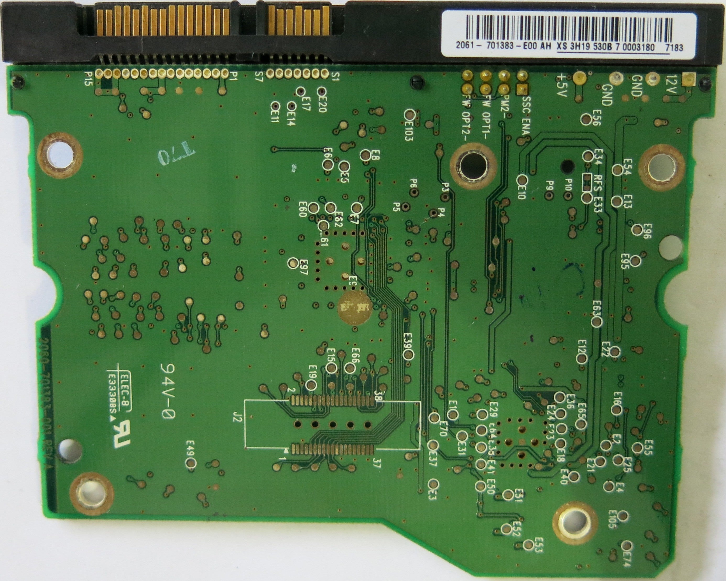 WD5000YS-01MPB1 2060-701383-001 REV A PCB