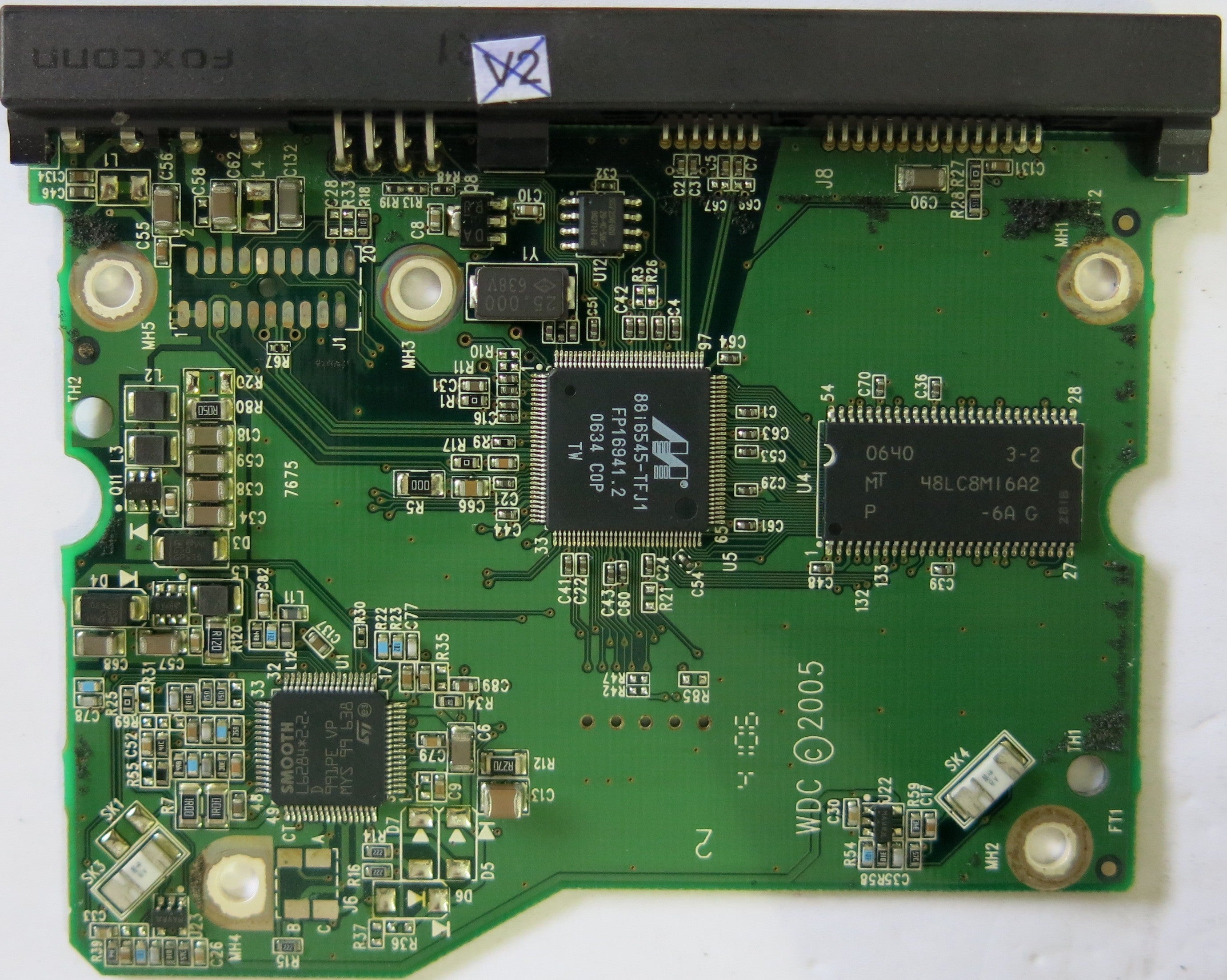 WD5000YS-01MPB1 2060-701383-001 REV A PCB