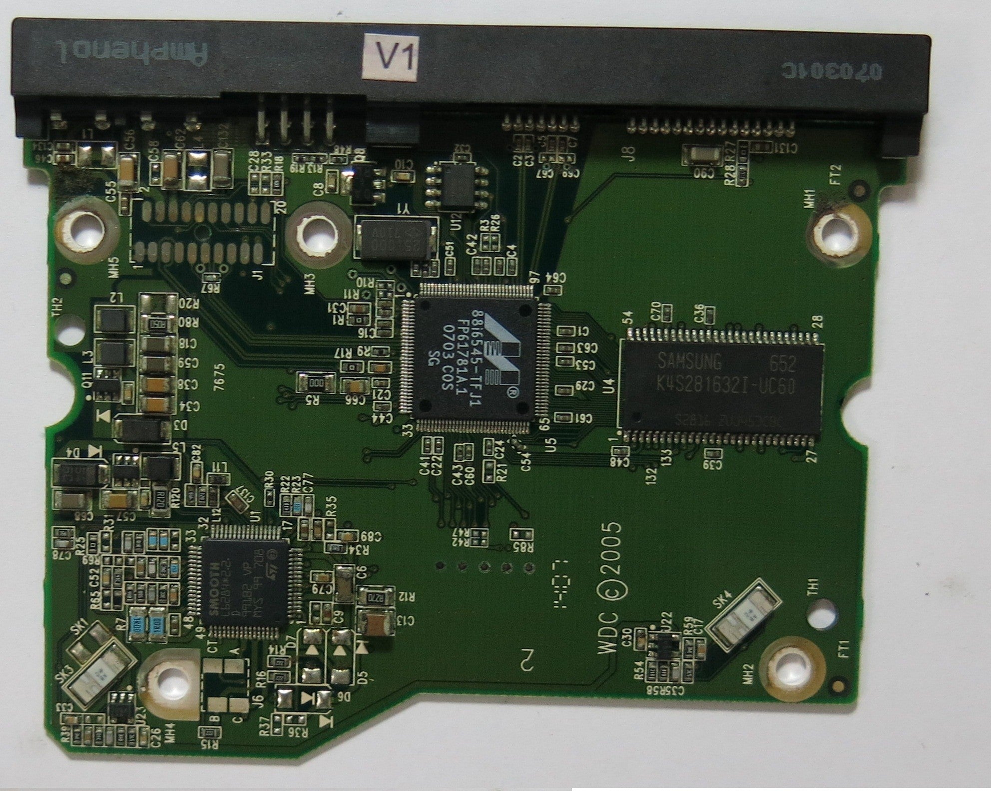 WD5000YS-01MPB1, 2060-701383-001 REV A PCB PCB
