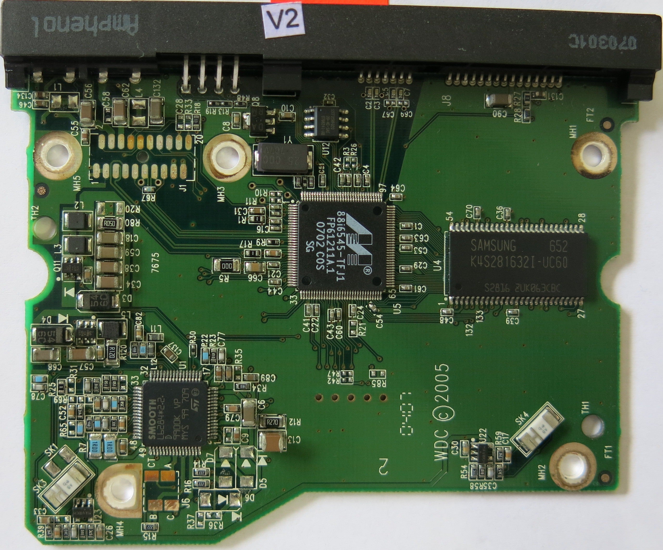 WD5000YS-01MPB1 2060-701383-001 REV A PCB