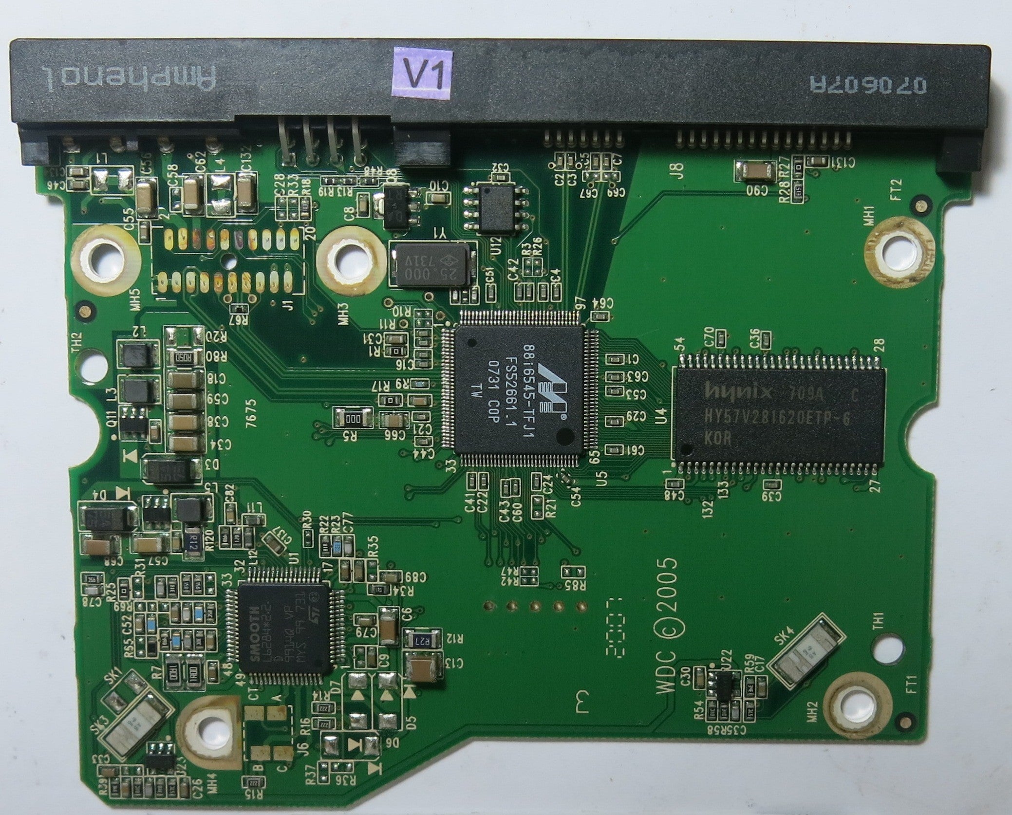 WD5000YS-01MPB1 DCM HCACAJAAB 2060-701383-001 REV A PCB