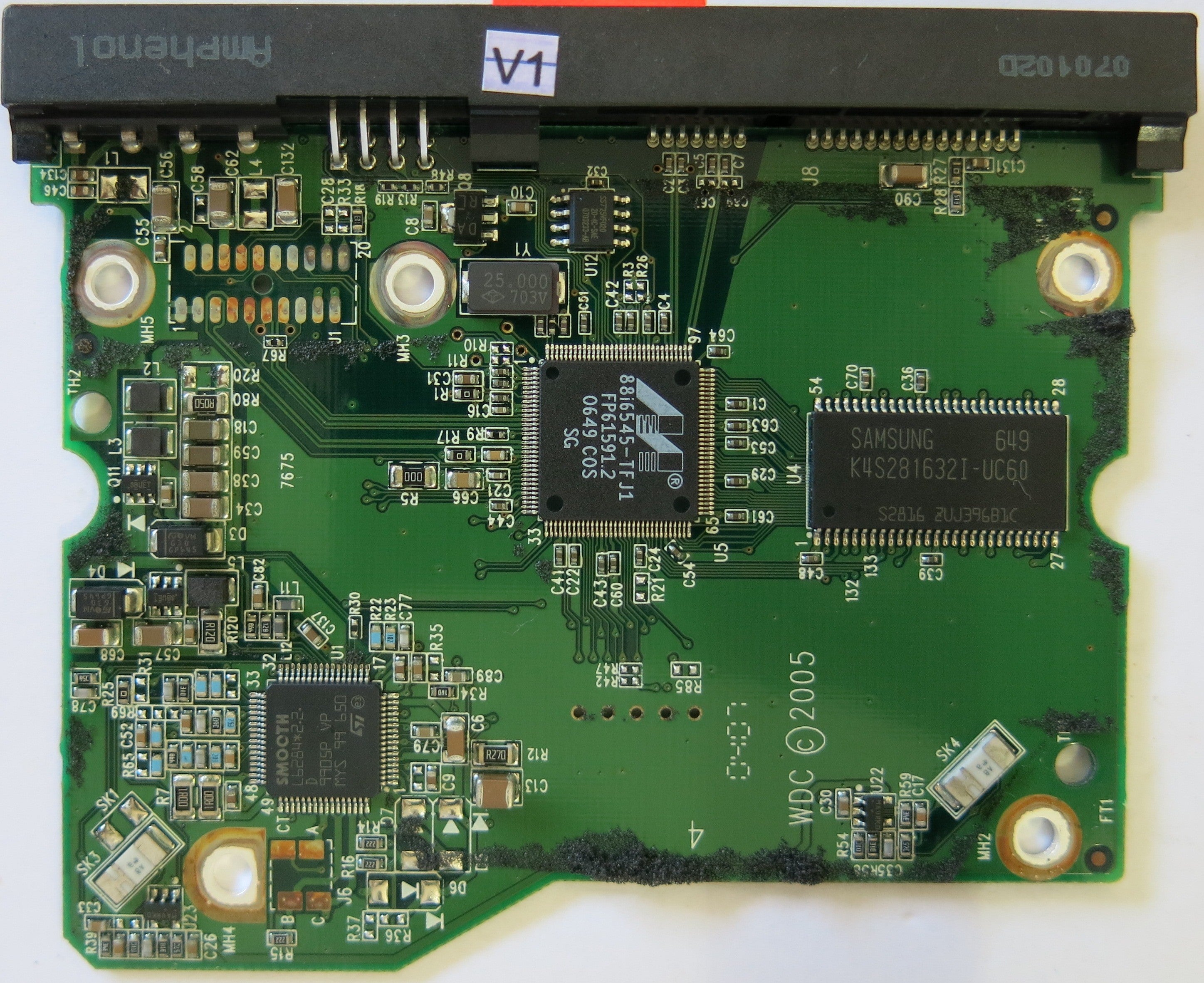 WD5000YS01MPB1 2060-701383-001 REV A PCB