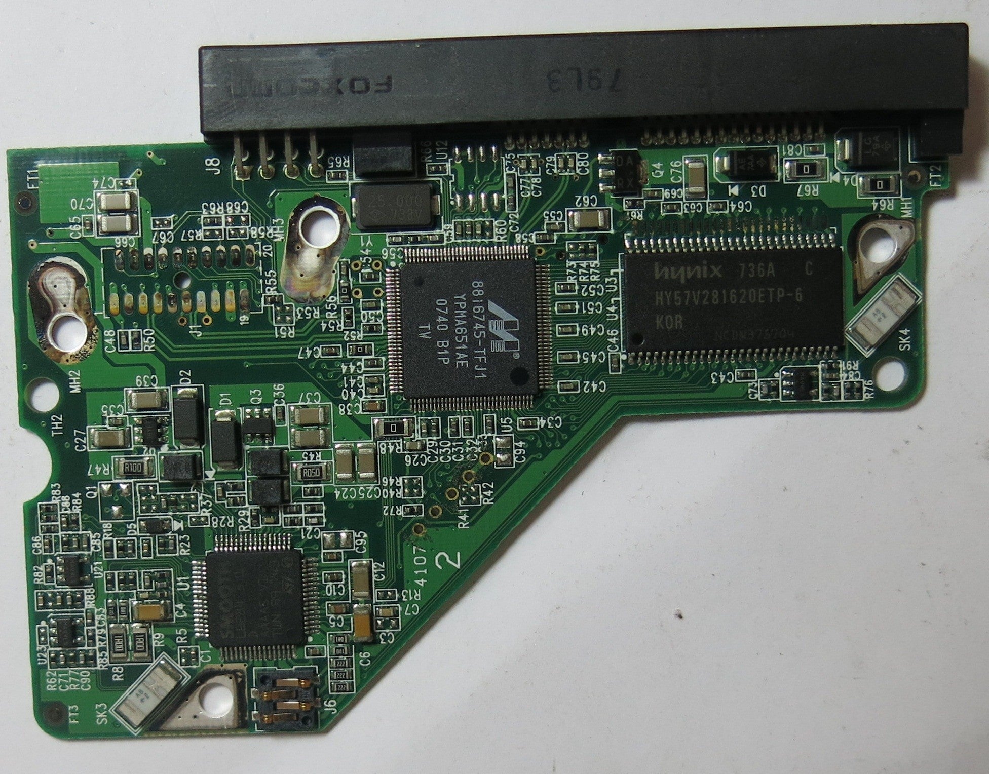 WD5001ABYS-01YNA0 2060-701477-002 REV A PCB