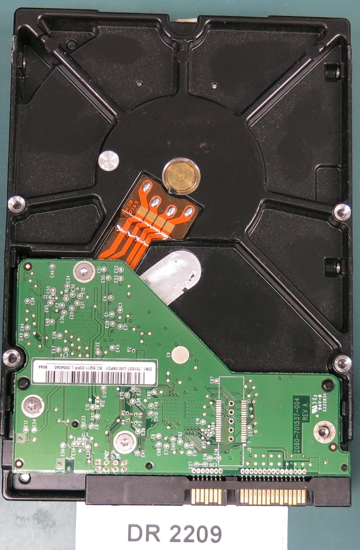 WD5002ABYS-01B1B0 DCM HBNNHT2CB  500GB 3.5 PCB 2060-701537-004 REV A
