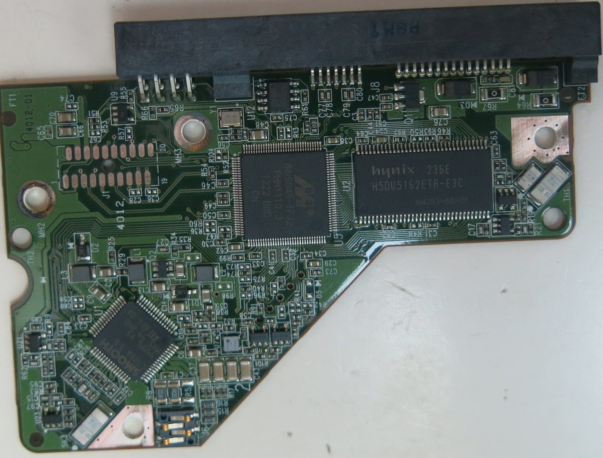 WD5003ABYX-01WERA1, DCM  HGRCNTJCG, 2060771202-001 REV A PCB