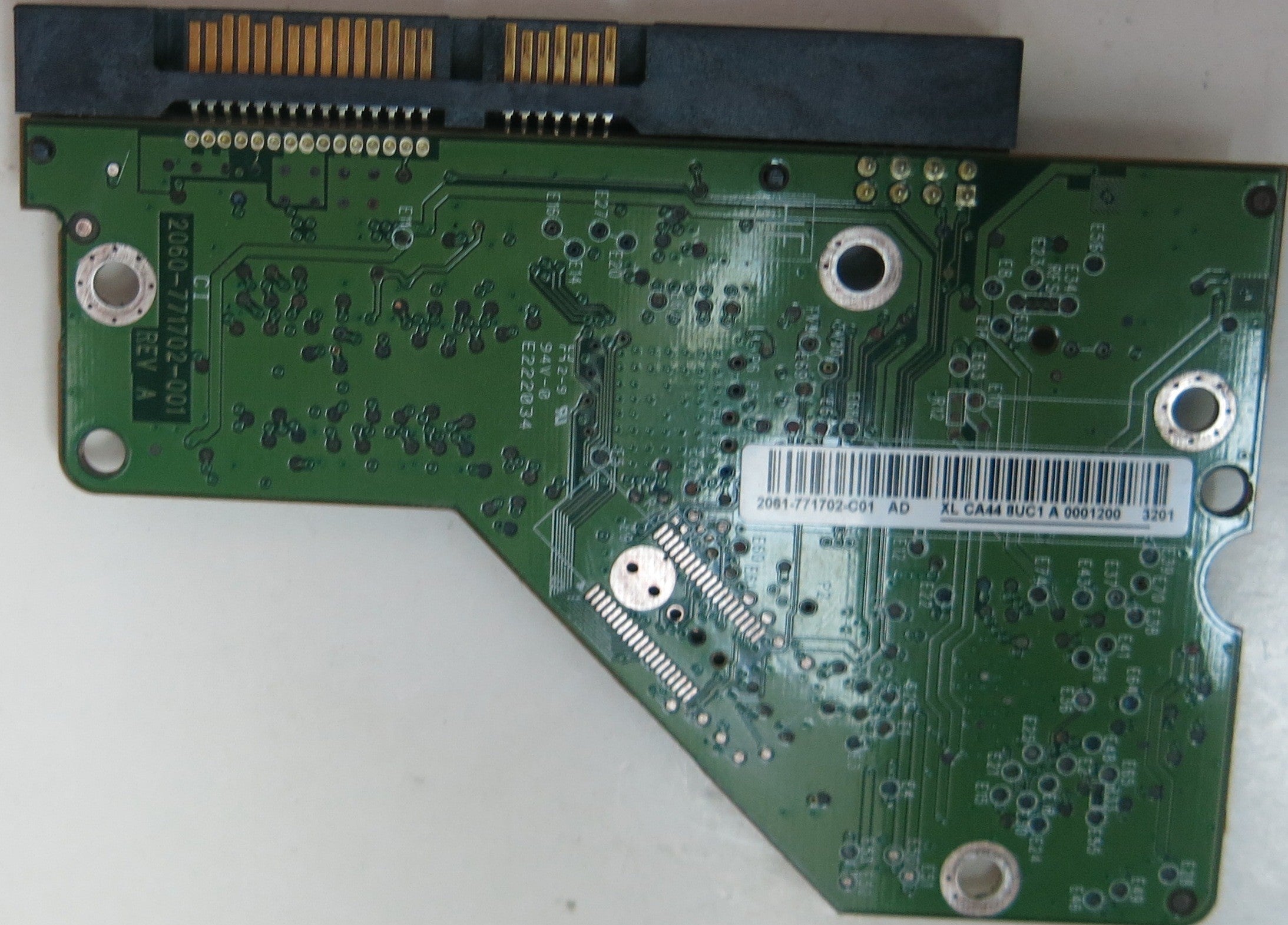 WD5003ABYX-01WERA1, DCM  HGRCNTJCG, 2060771202-001 REV A PCB