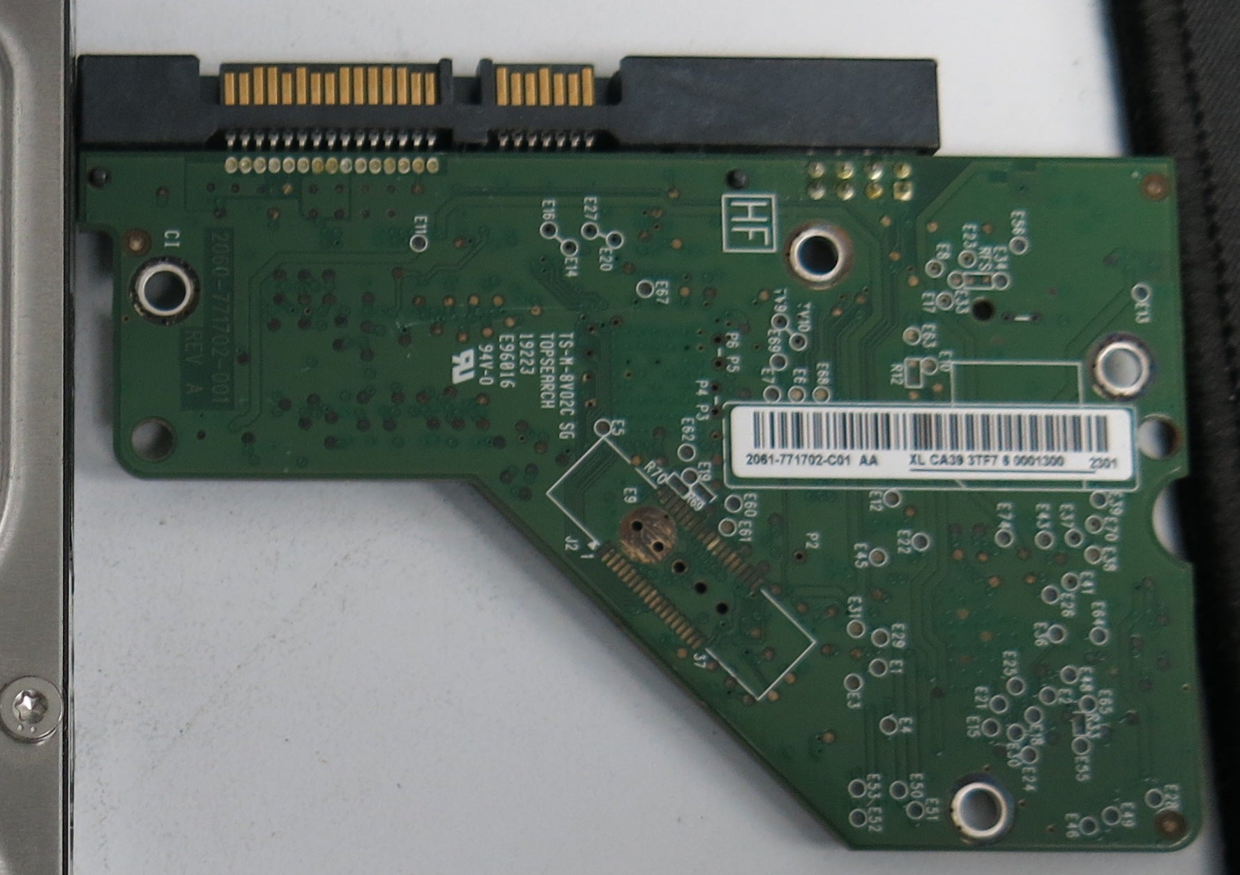 WD5003ABYX-01WERA1, DCM HHNCKVJCH, 500GB 3.5, PCB 2060-771702-001 REV A