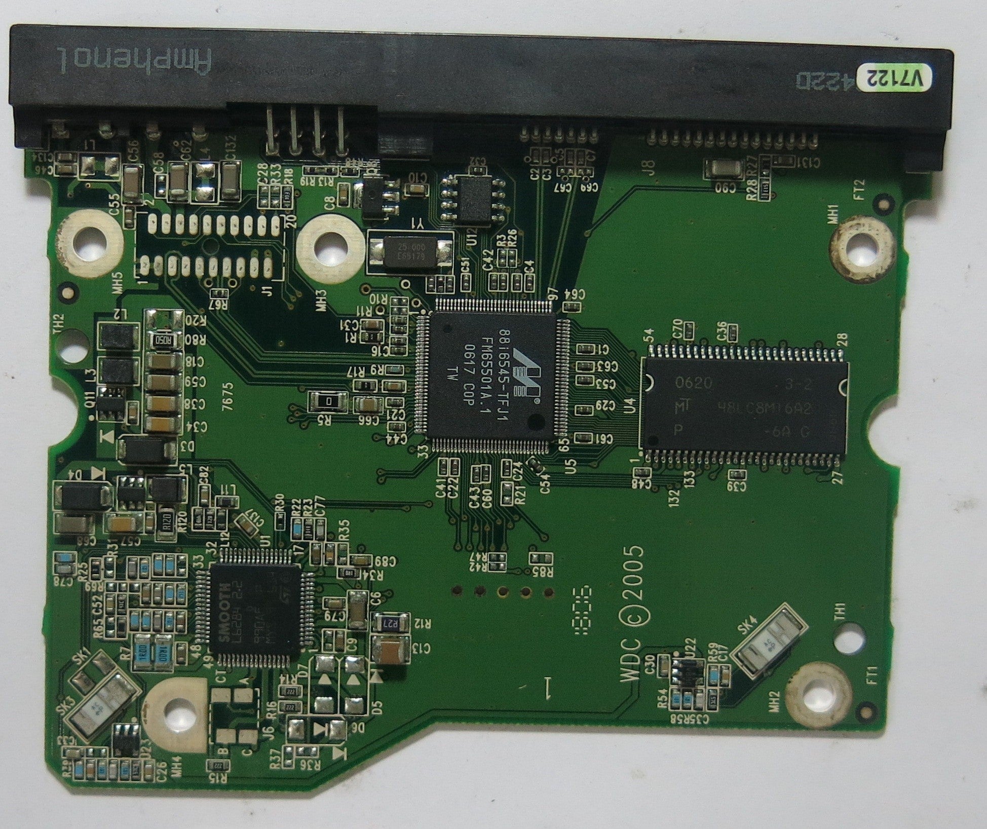 WD500YS-01MPB0 2060-701383-001 REV A PCB