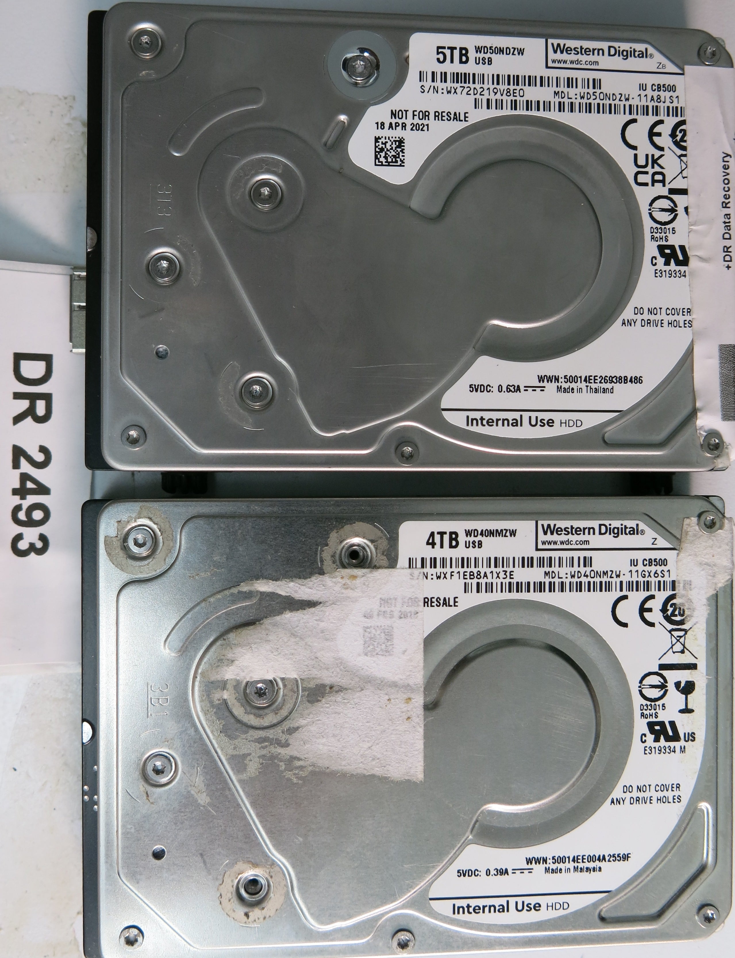 WD50NDZW-11A8JS1, 5TB 2.5, PCB 2060-810035-000 REV P0
