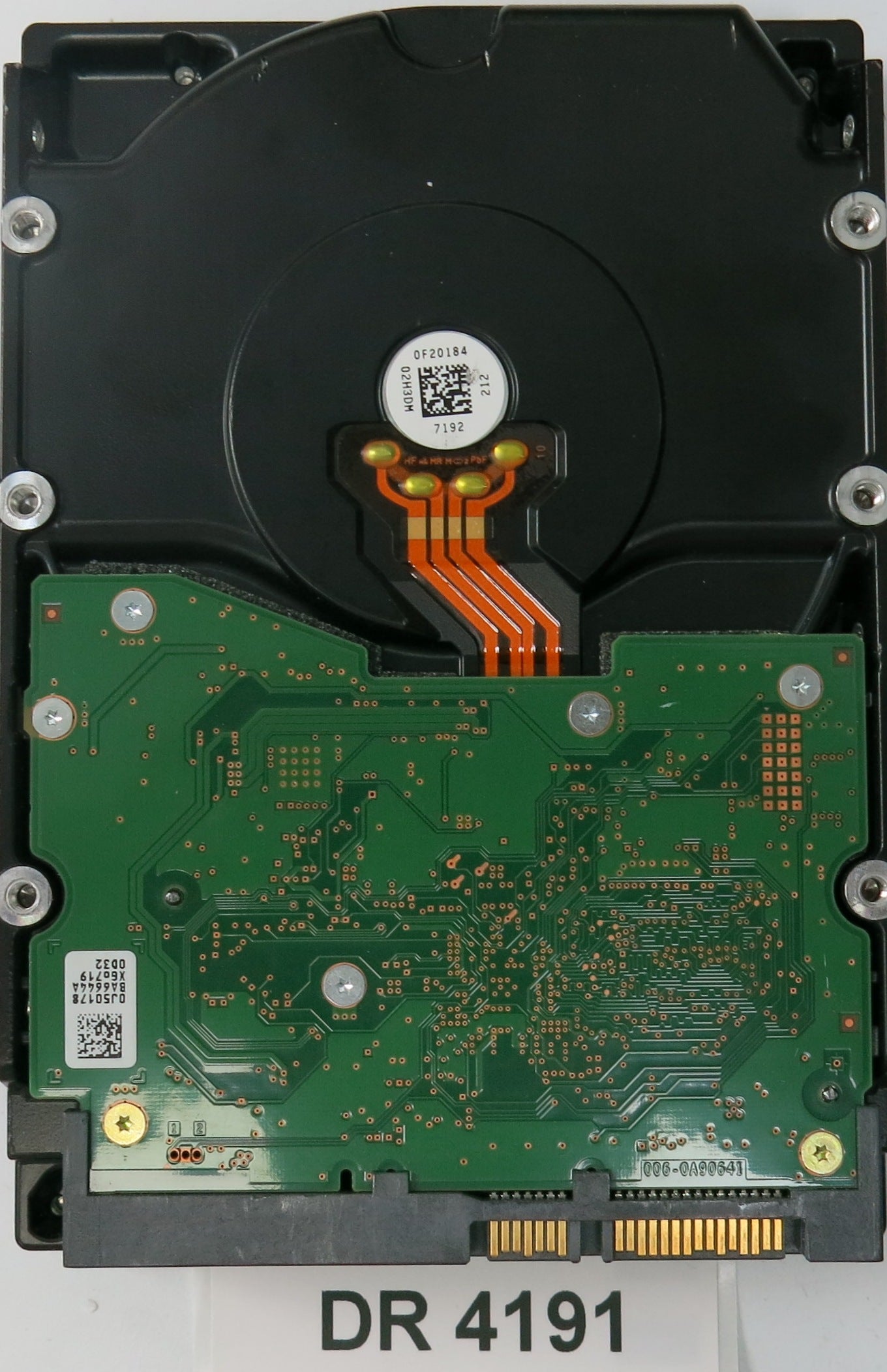 WD6002FRYZ-01WD5B0,  Serial: K1JH4LAD,  6.0TB 3.5,  PCB 2060-006-0A90641 REV A