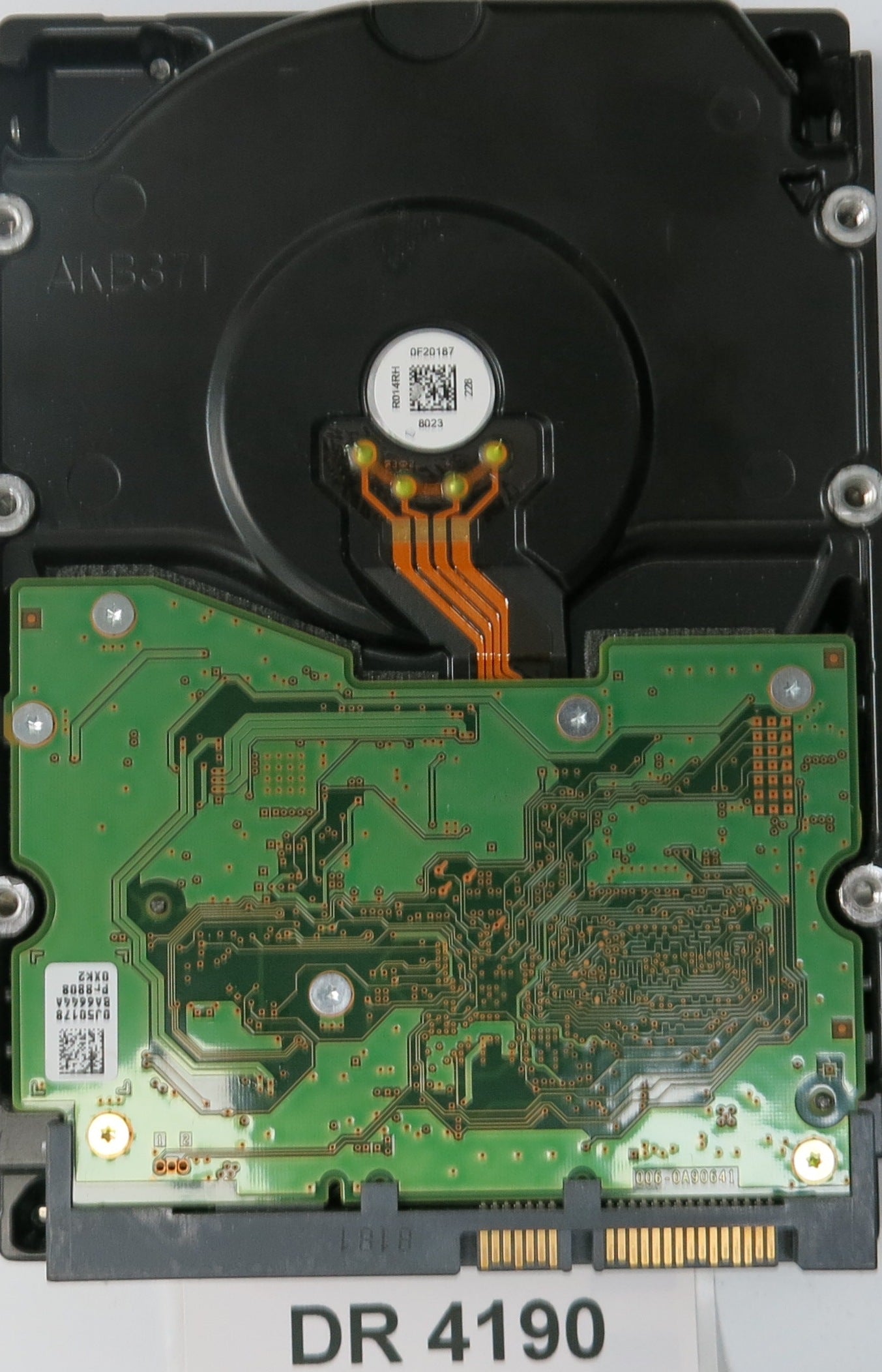 WD6002FRYZ-01WD5B1,  Serial: K8GHP9MD,  6.0TB 3.5,  PCB 2060-006-0A90641 REV A
