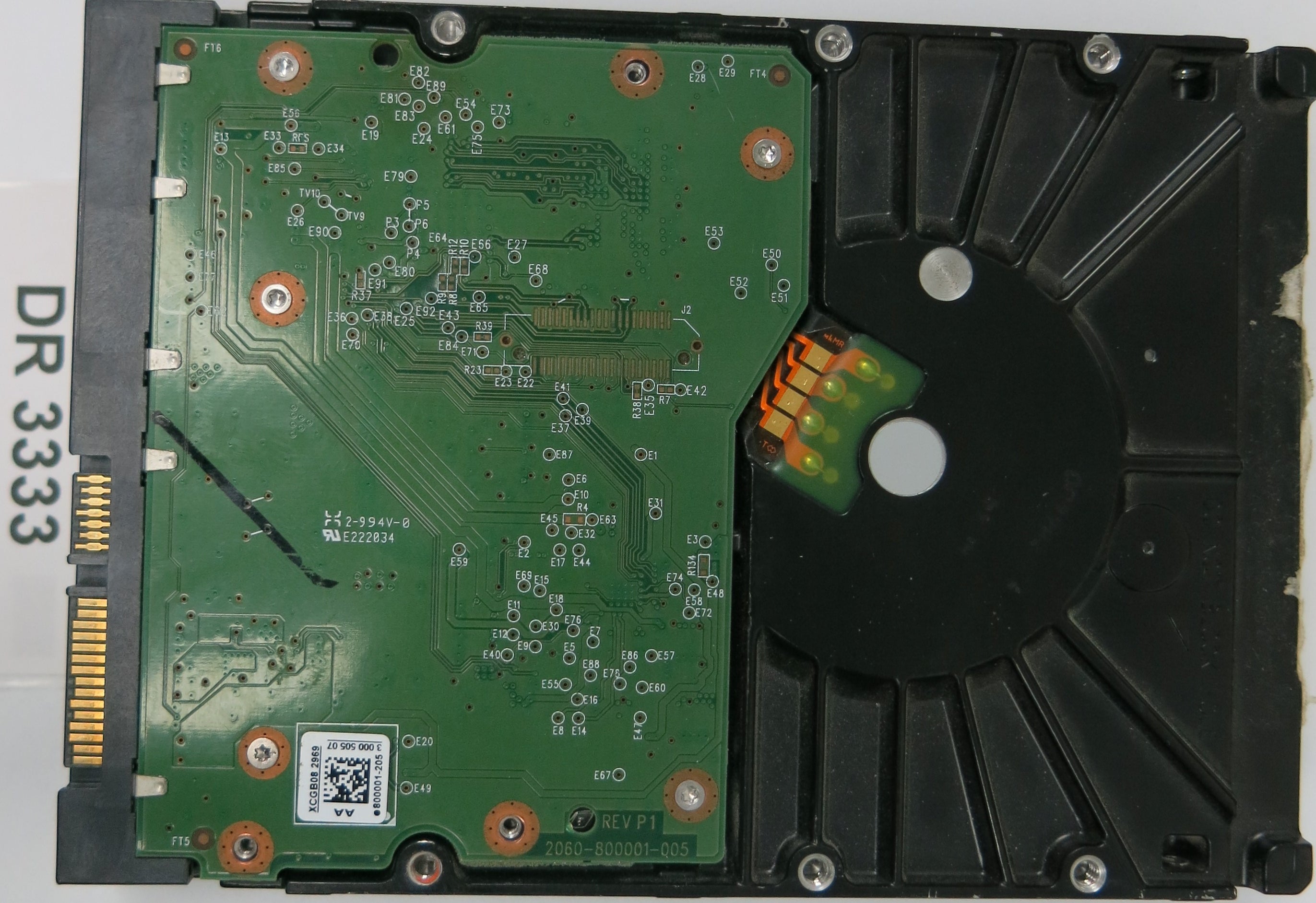 WD60EZRZ-00GZ5B1, DCM:EANCKTJMBB, 6.0TB 3.5, PCB 2060-800001-005 REV A