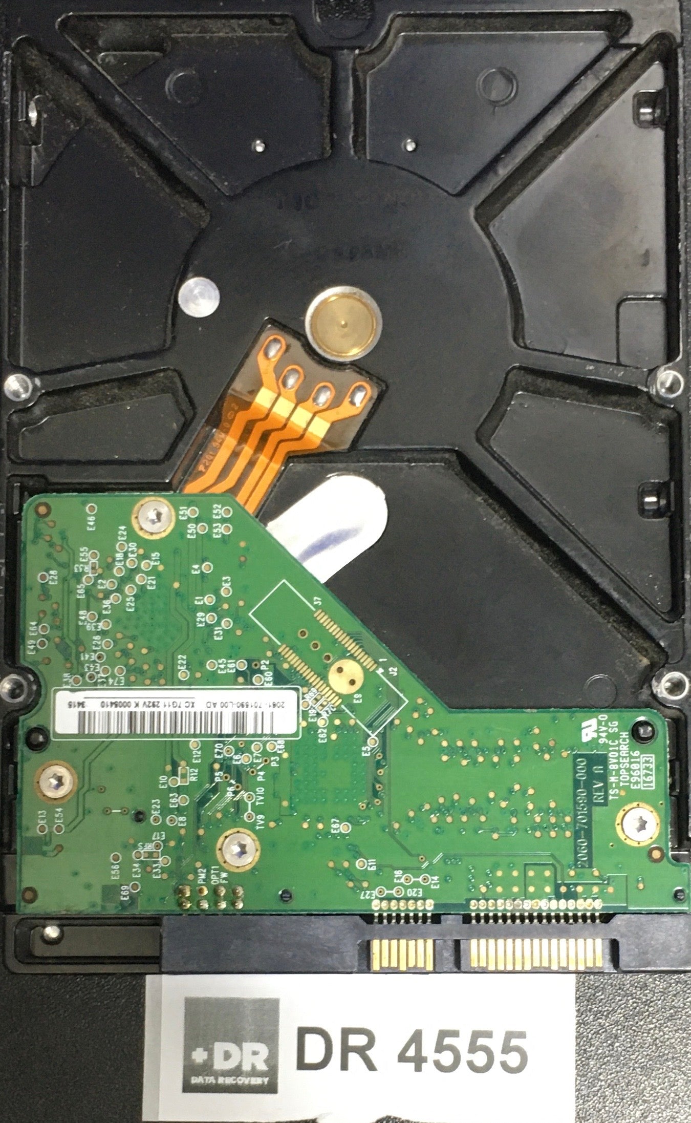 WD6400AAKS'65A7B2,  Serial: WCASY4864622,  640GB 3.5  2060-701590-000 PCB:- REV A