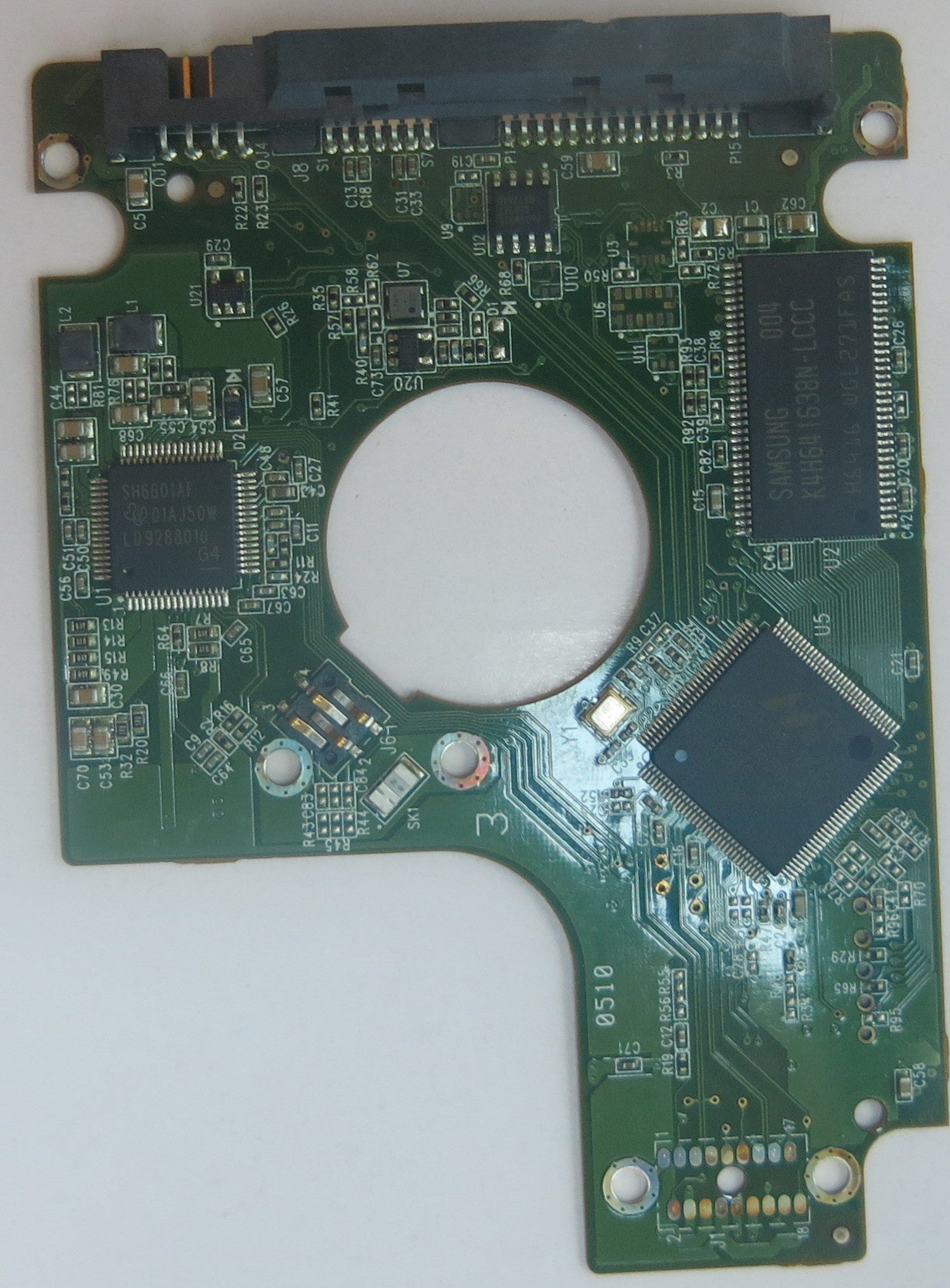 WD6400BEVT-60A0RT0 DCM, 2060-771672-004 REV A PCB