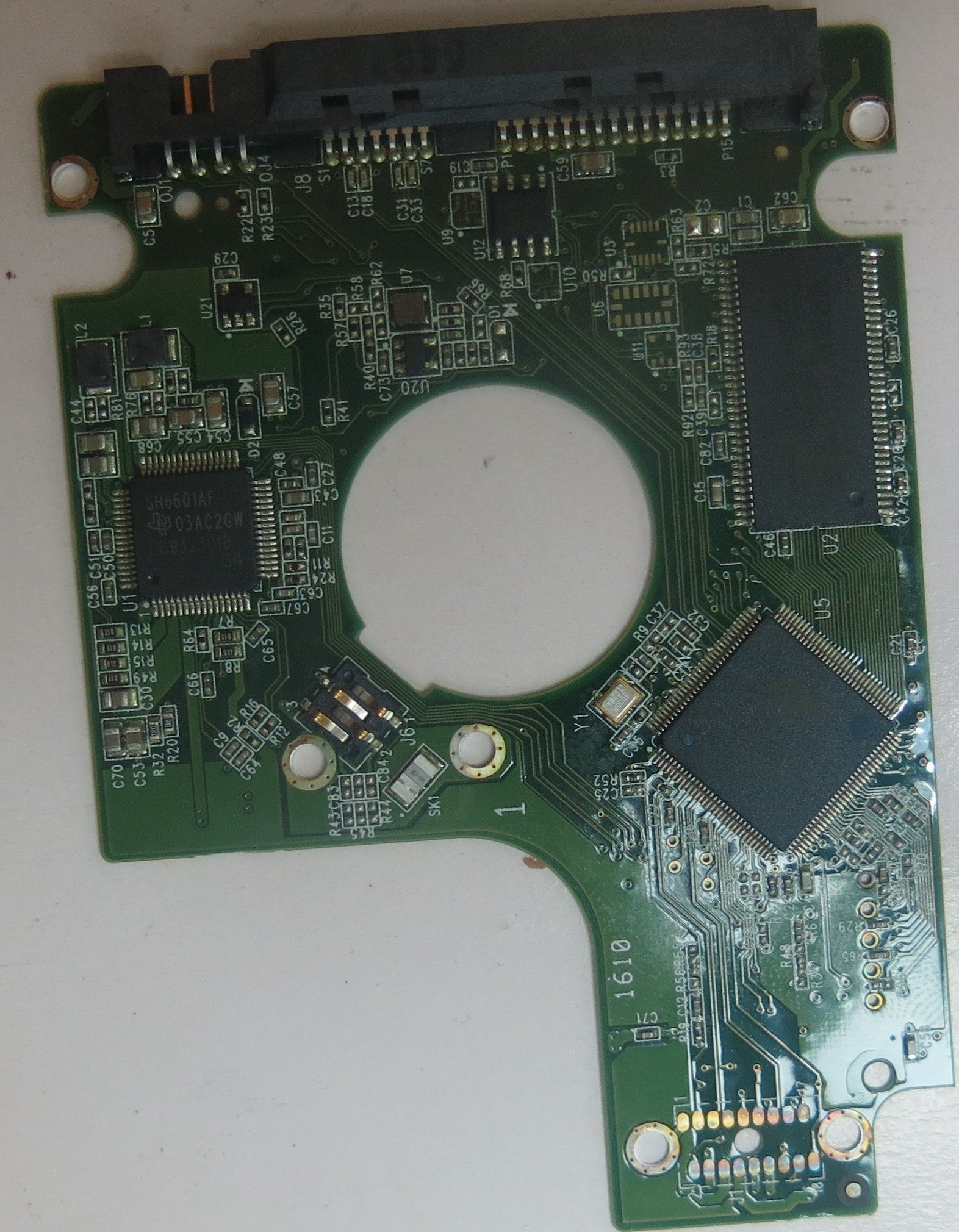 WD6400BEVT-75A0RT0 DCM HBCVJAN 2060-771672-REV A PCB