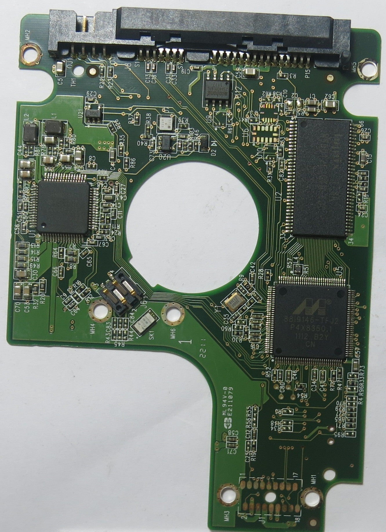 WD6400BPVT-55HXZT2 DCM HBOTJHB 2060-771692-005 REV A PCB