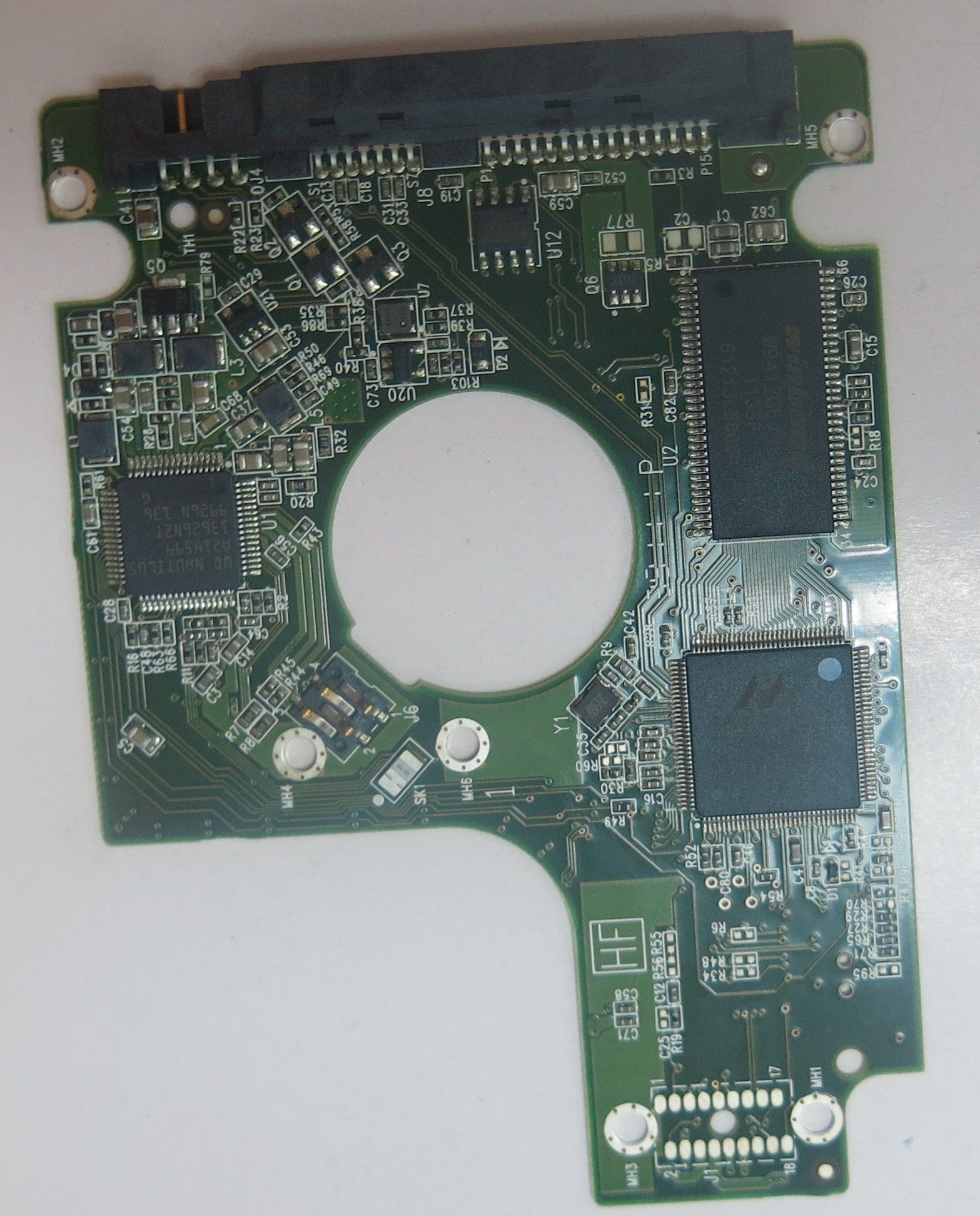WD6400BPVT-60HXZT3 DCM HC0T2HB 2060-771820-000 REV A PCB