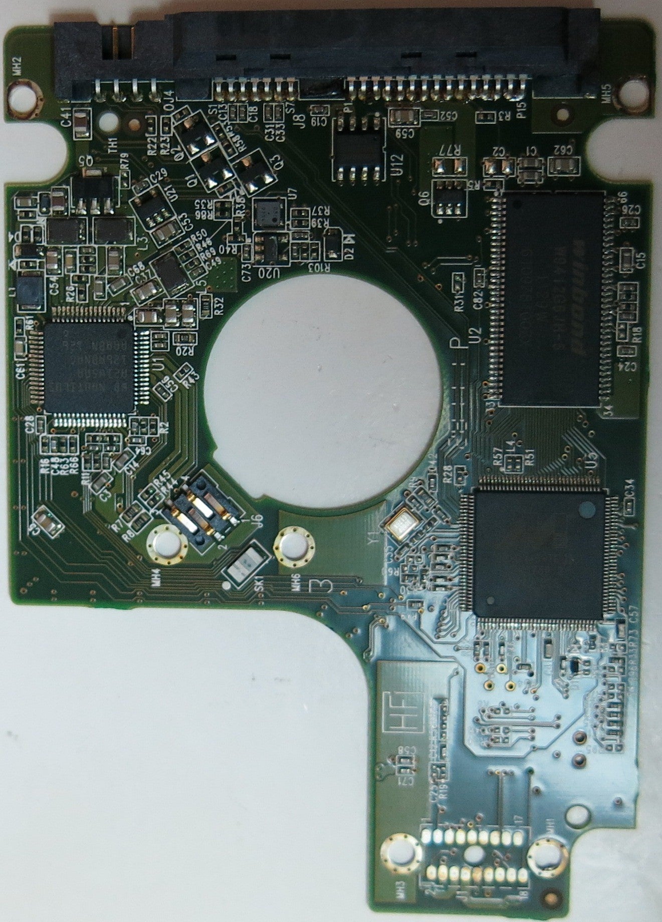 WD6400BPVT-75HXZT3, DCM HBCTJVB, 2060-771820-000 REV A PCB