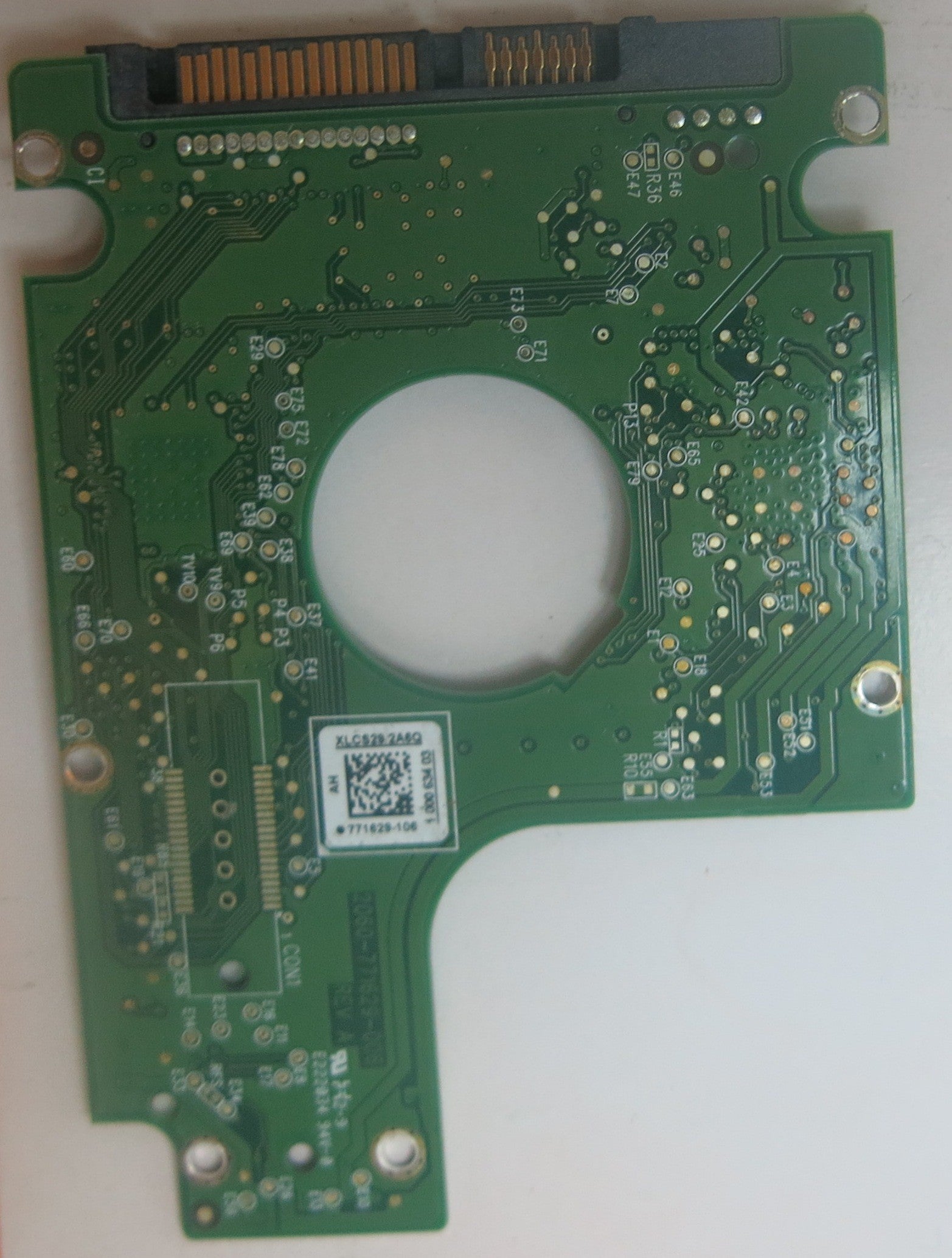 WD7500BPKT-75PK4T0 DCM EA0TJAN 2060-771629-006 REV A PCB