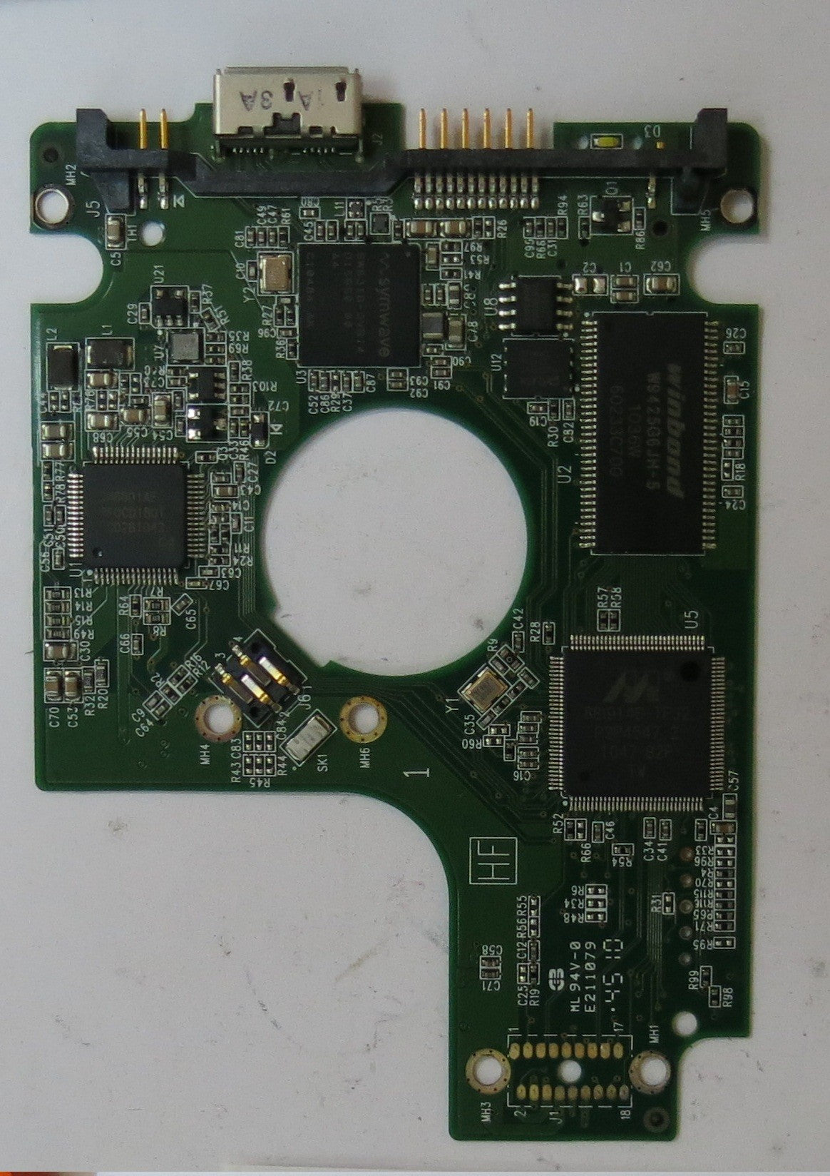 WD7500KMVW-11ZSMS1 2060-771737-000 REV P1 PCB