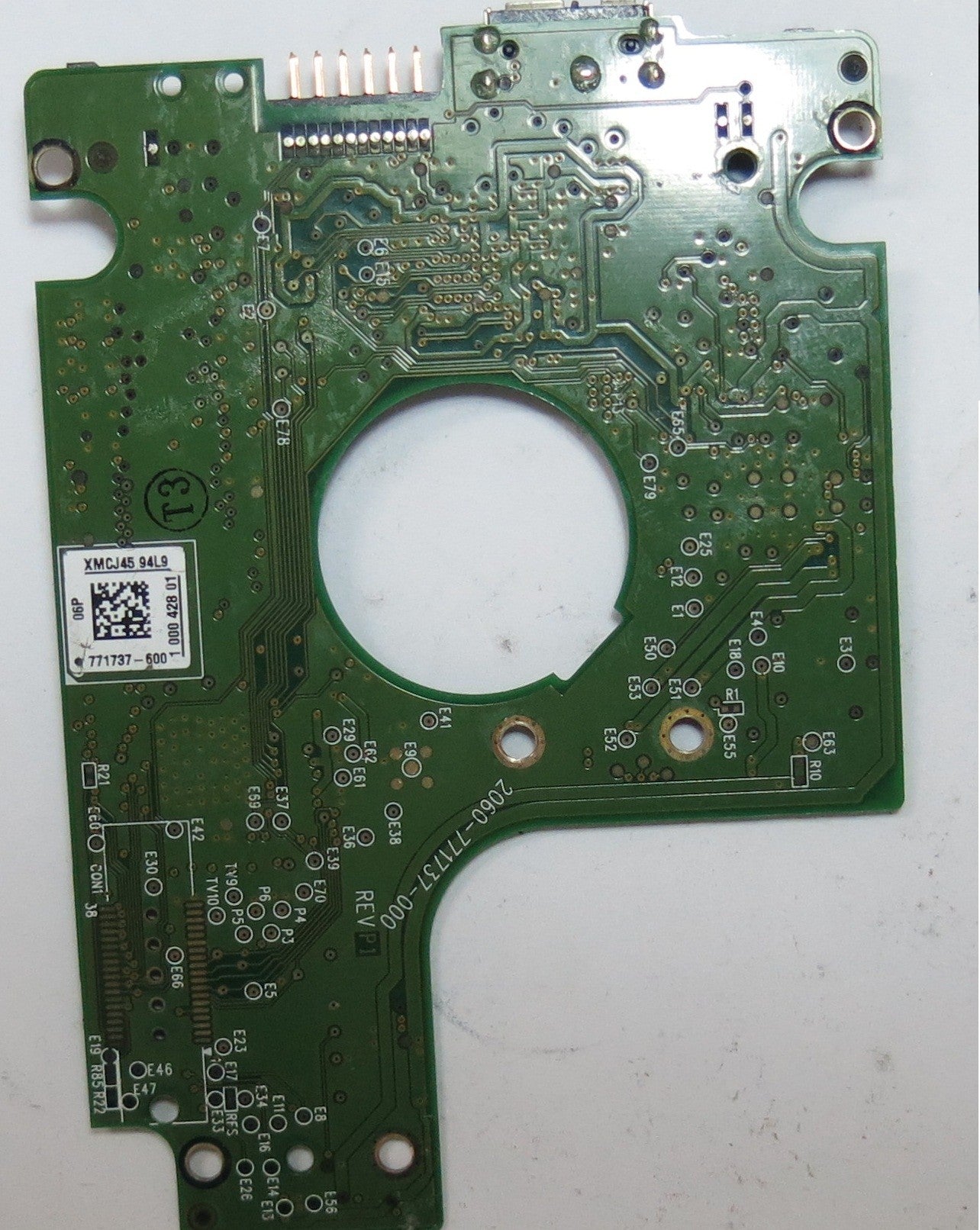 WD7500KMVW-11ZSMS1 2060-771737-000 REV P1 PCB