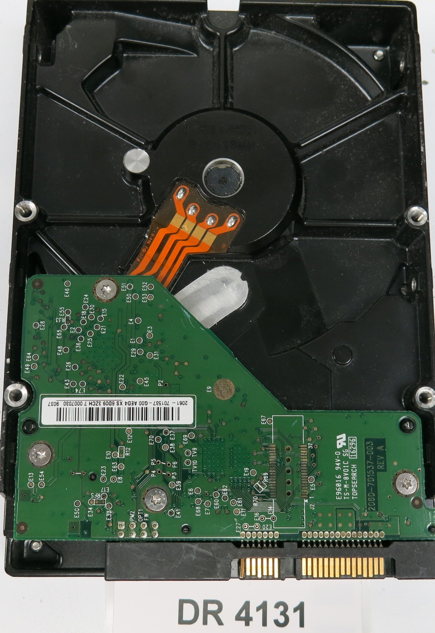 WD800AAJS-60B4A0,  DCM: HGRNHTAGN,  Serial: WCAT20452811,  80GB 3.5,  PCB 2060-701537-003 REV A