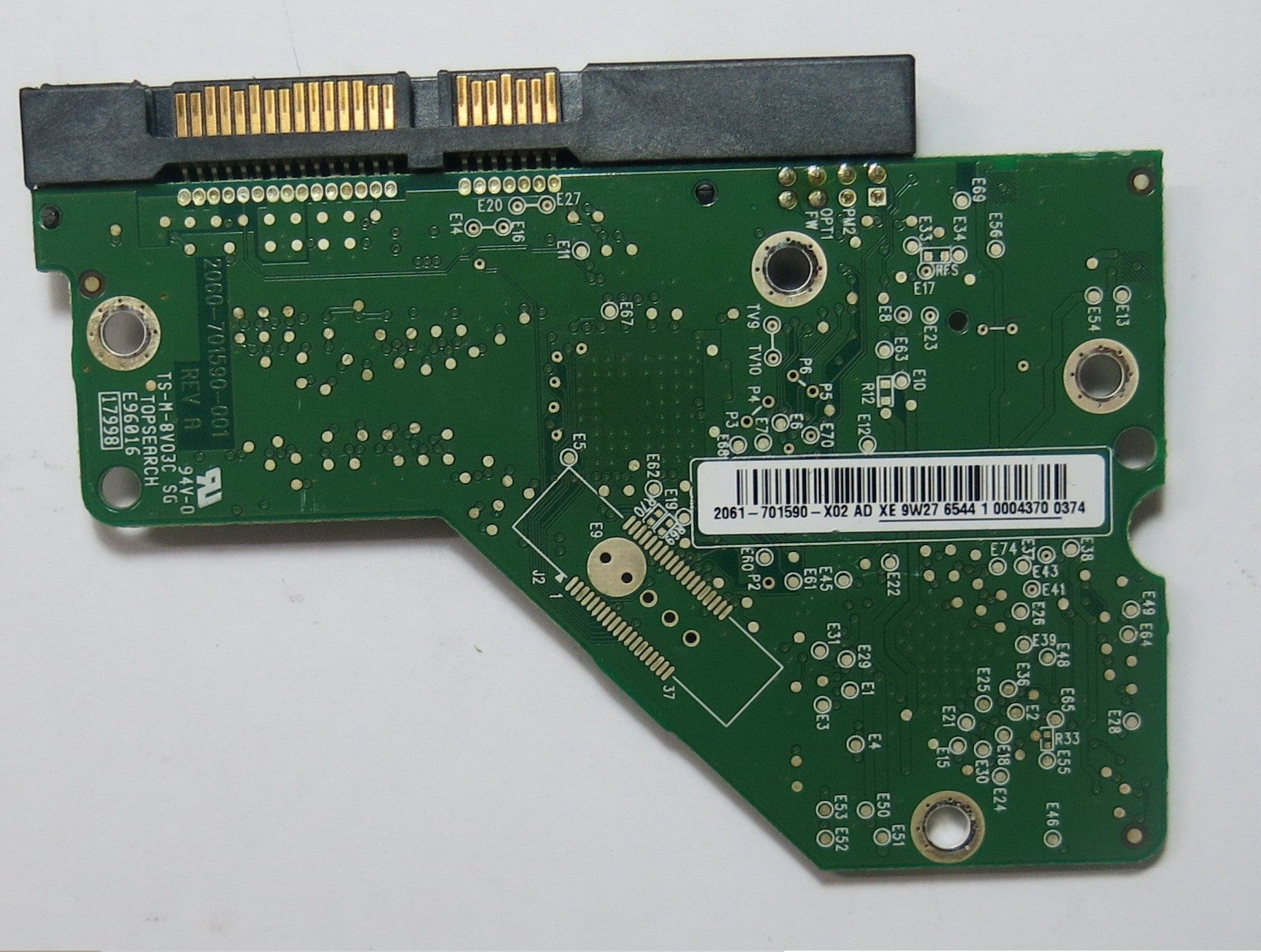 WD800AAJS-60M0A1 2060-701590-001 REV A PCB PCB