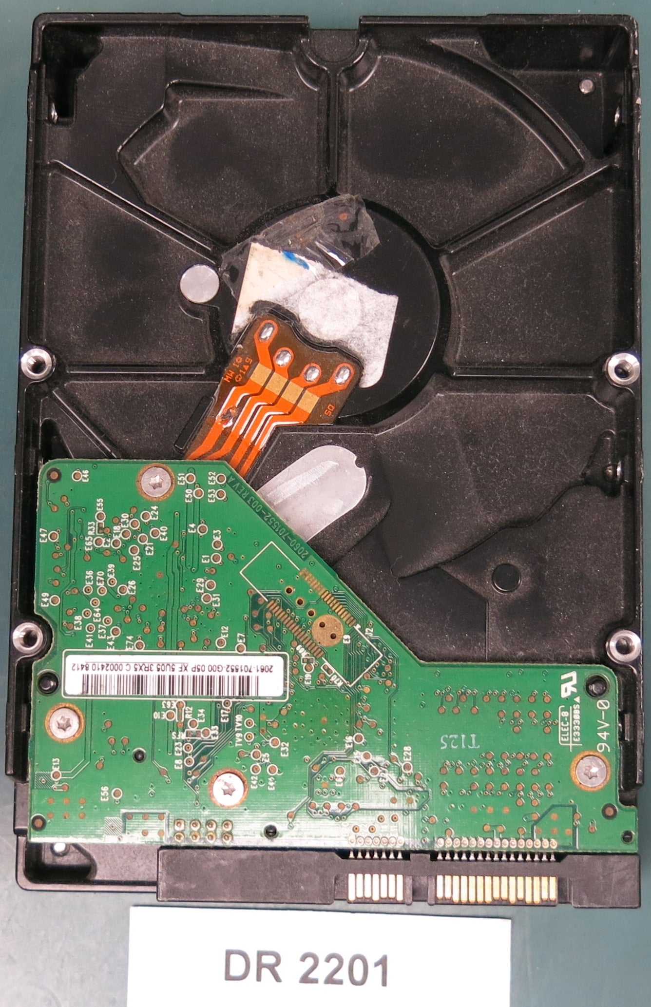 WD800AAJS-60WAA0, DCM HARNHTJAAN, 80GB 3.5, PCB 2060-701552-003 REV A