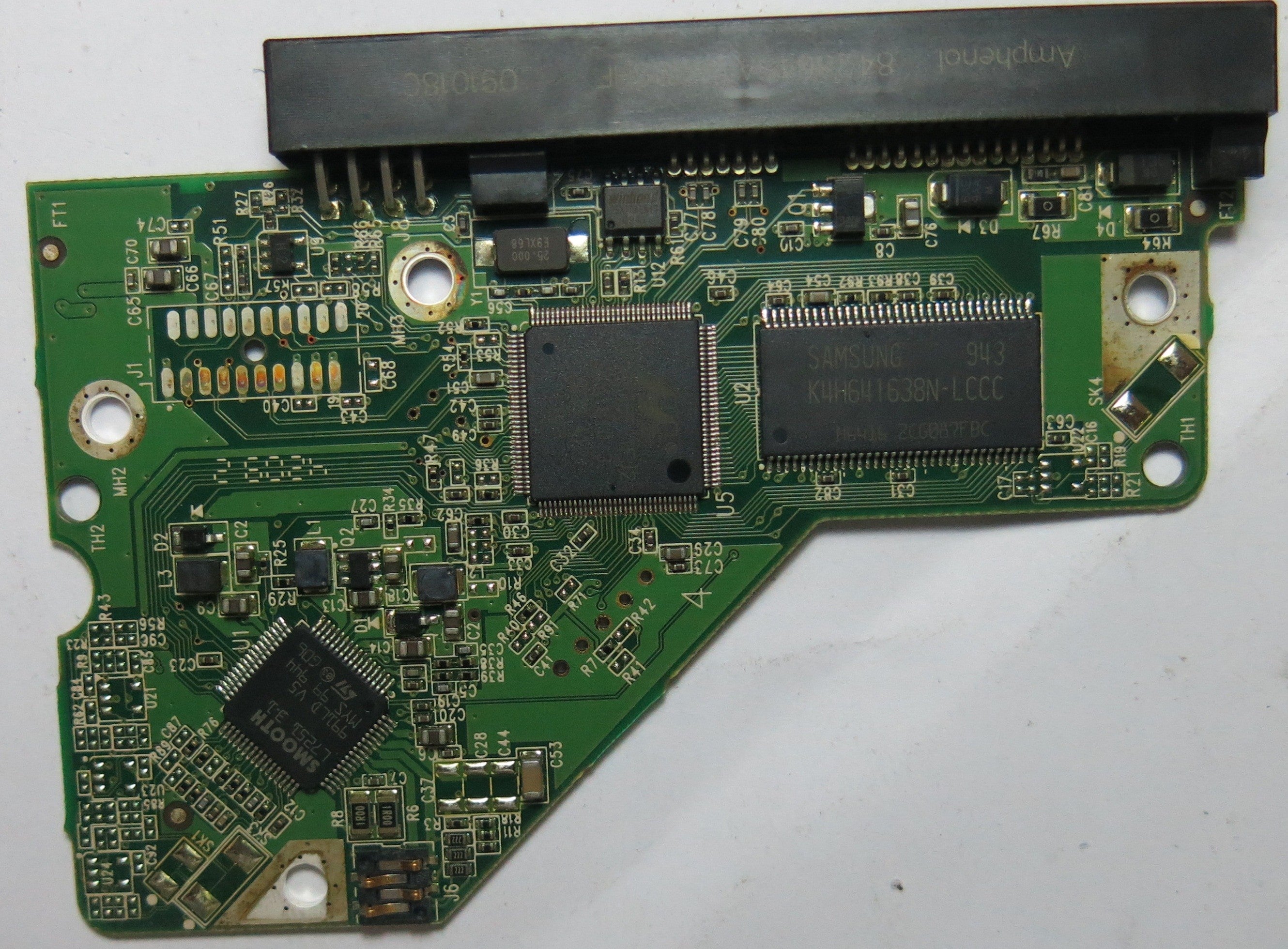 WD800AAJS-75M0A0  2060-701590-001 REV A  PCB