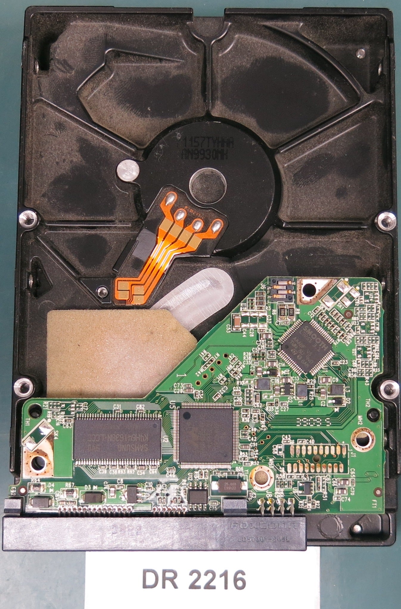 WD800AAJS-75M0A0,  DCM HARNNT2CG,  80GB 3.5,  PCB 2060-701590-001 REV A