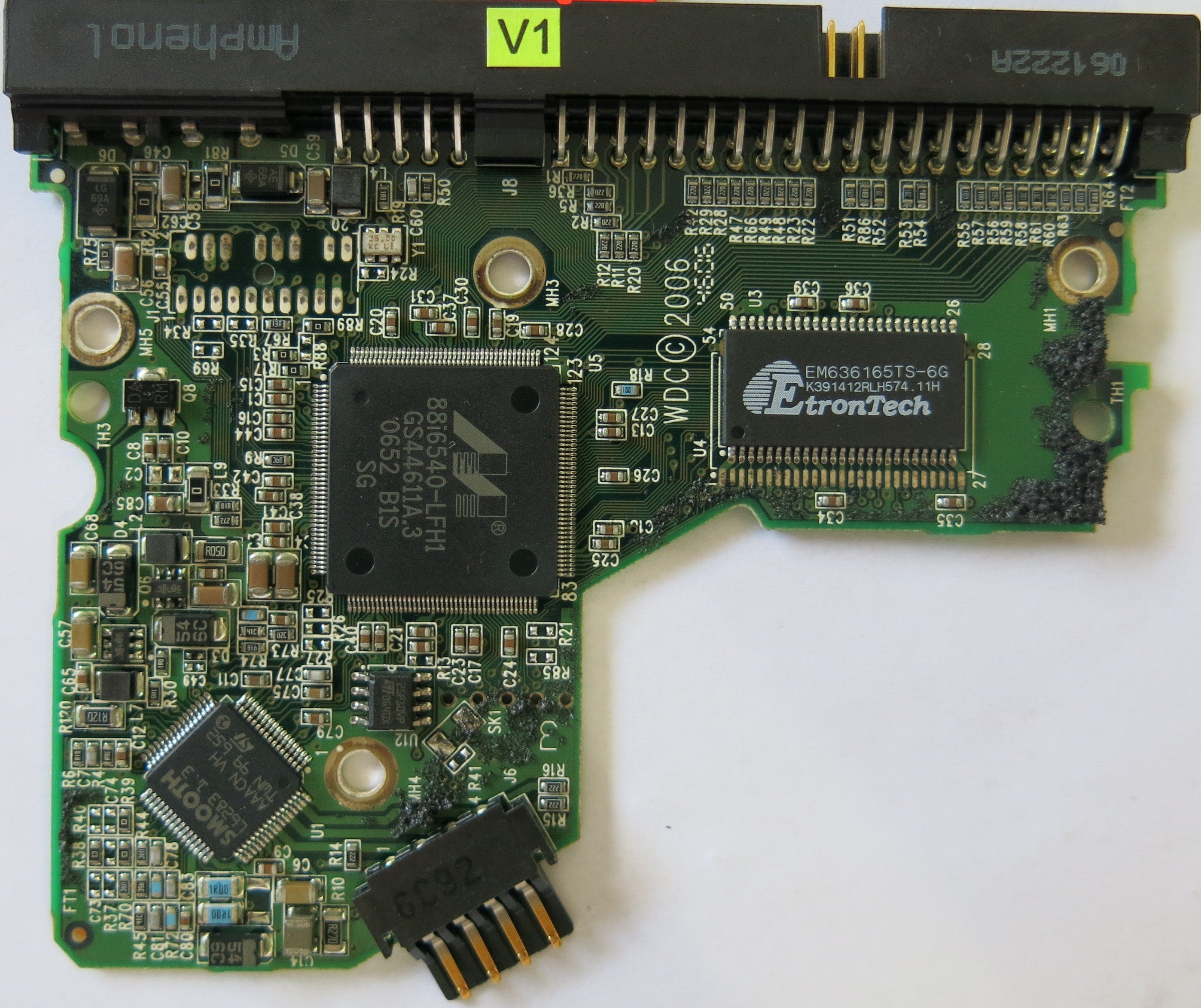 WD800BB-00JHC0 2060-701292-002 REV A PCB