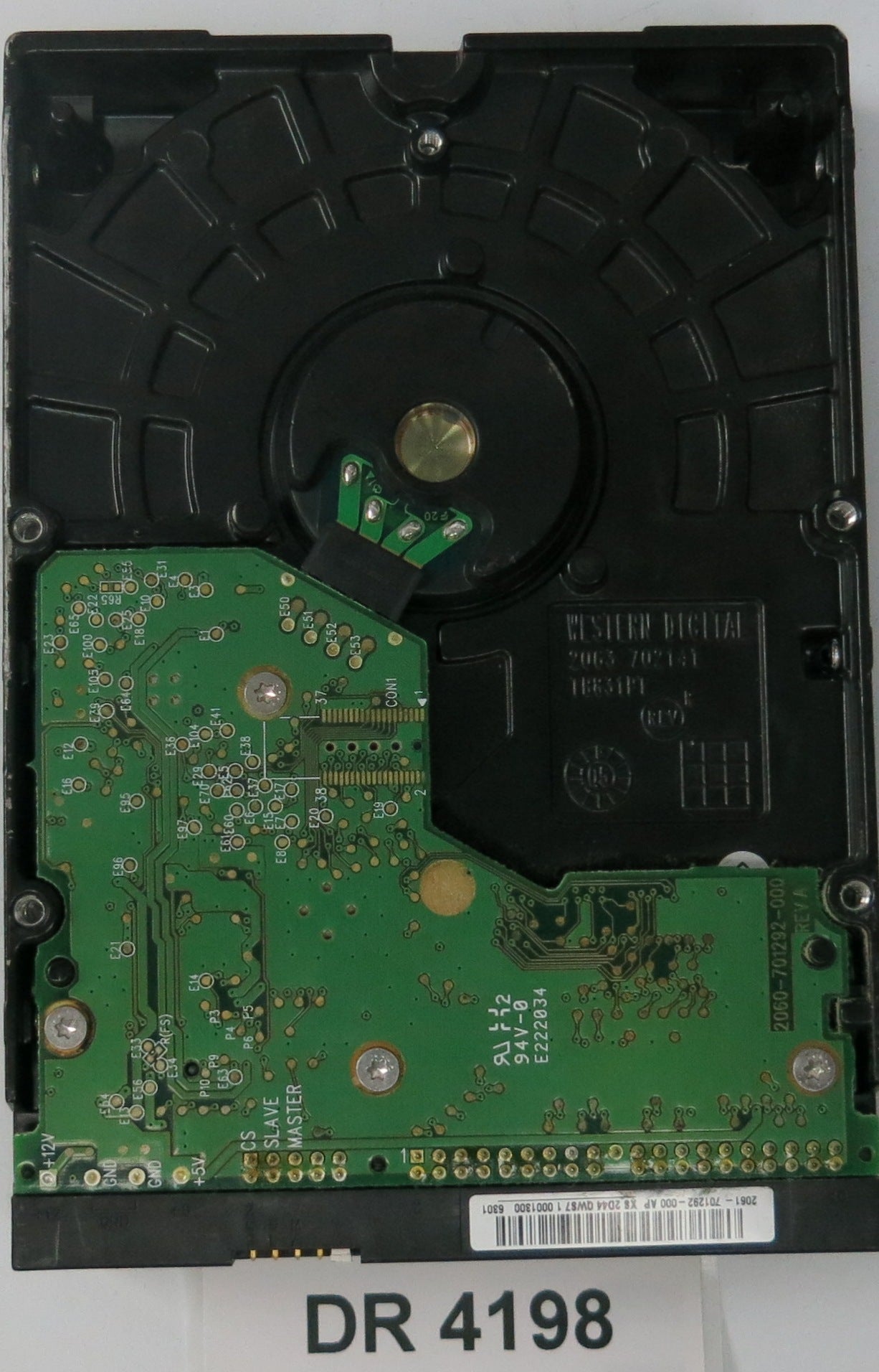 WD800BB-22JHC0,  DCM: HSCACTJAA,  Serial: WCAM9F309559,  80GB 3.5,  PCB 2060-701292-000 REV A