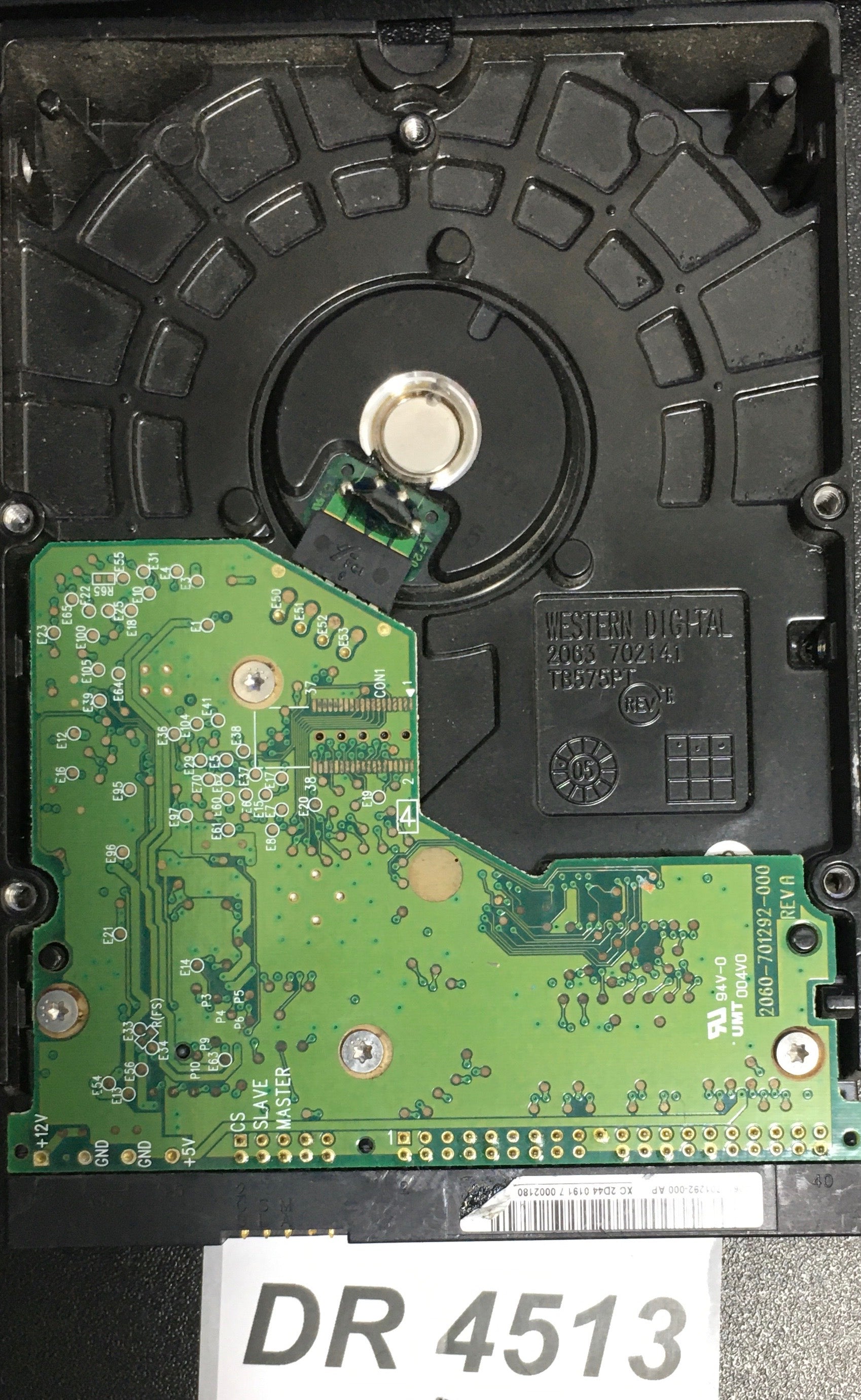 WD800BB-22JHC0 Serial:WCAM9D467911  80GB 3.5  PCB: 2060-701292-000 REV A