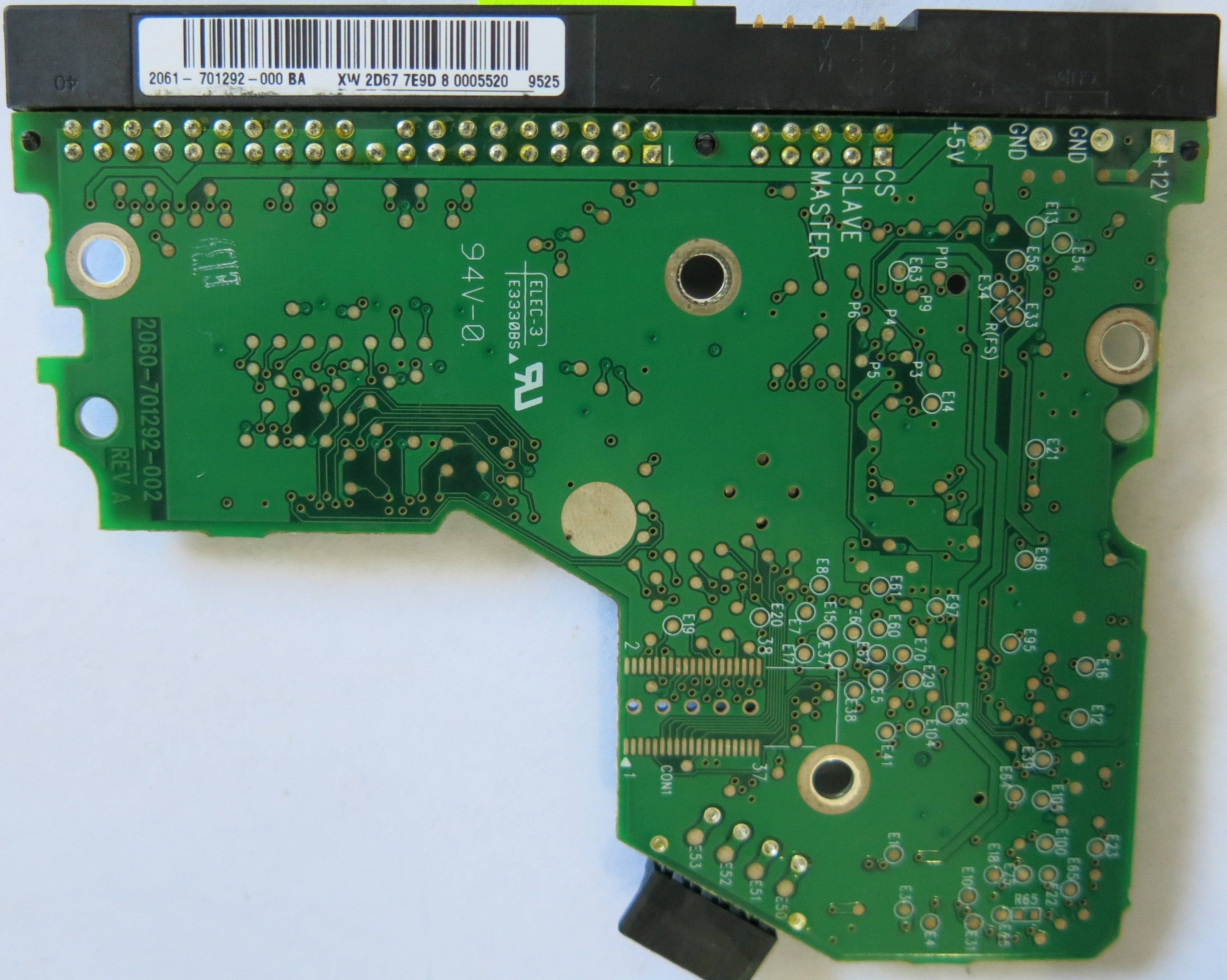 WD800BB-55JHC0 2060-701292-002 REV A PCB