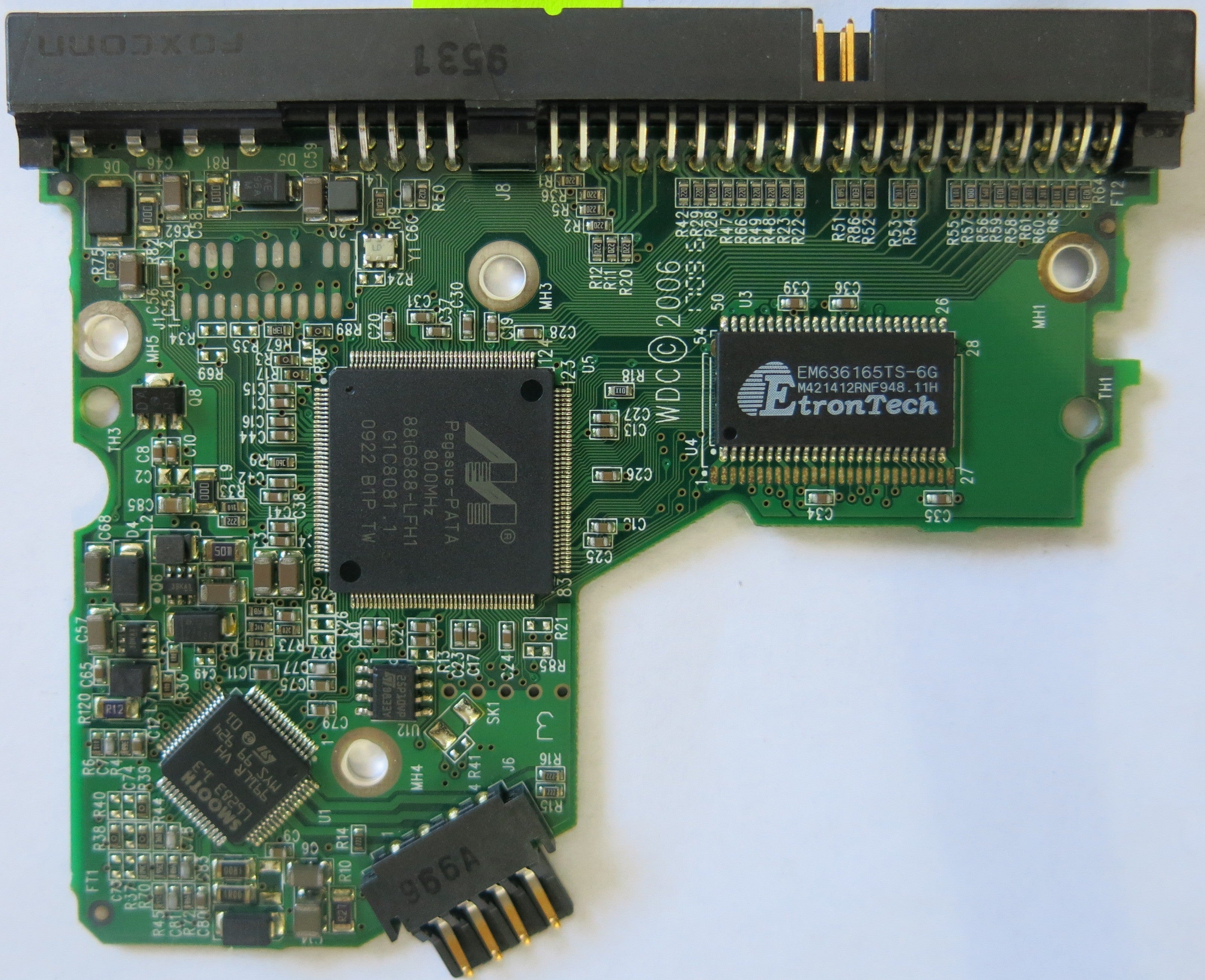 WD800BB-55JHC0 2060-701292-002 REV A PCB