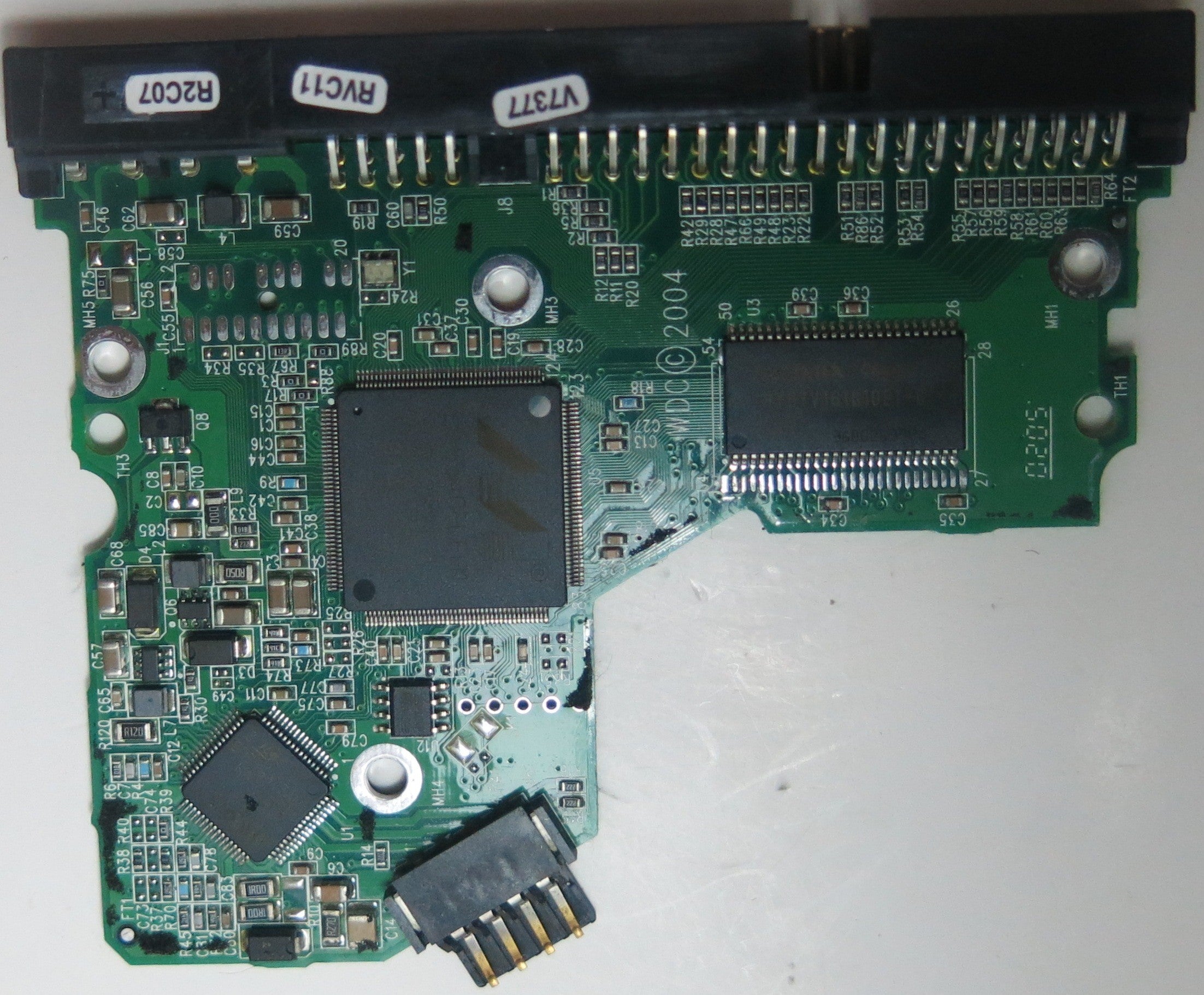 WD800BB-55JKA0, PN , DCM  HXBHYTJCH, 2060-001290-001 REV A PCB