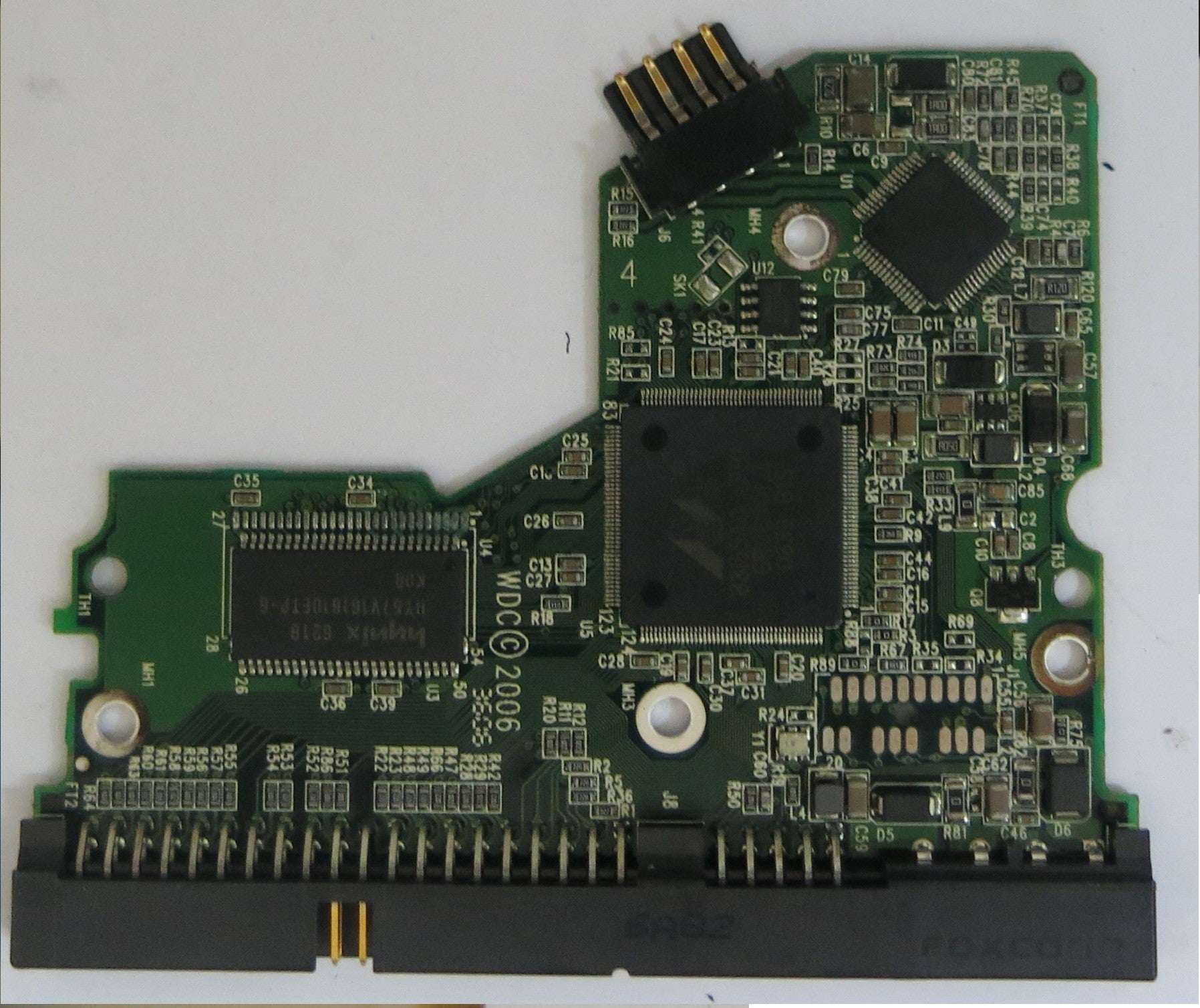 WD800BB-56JKC0 2060-701292-002 REV A  PCB