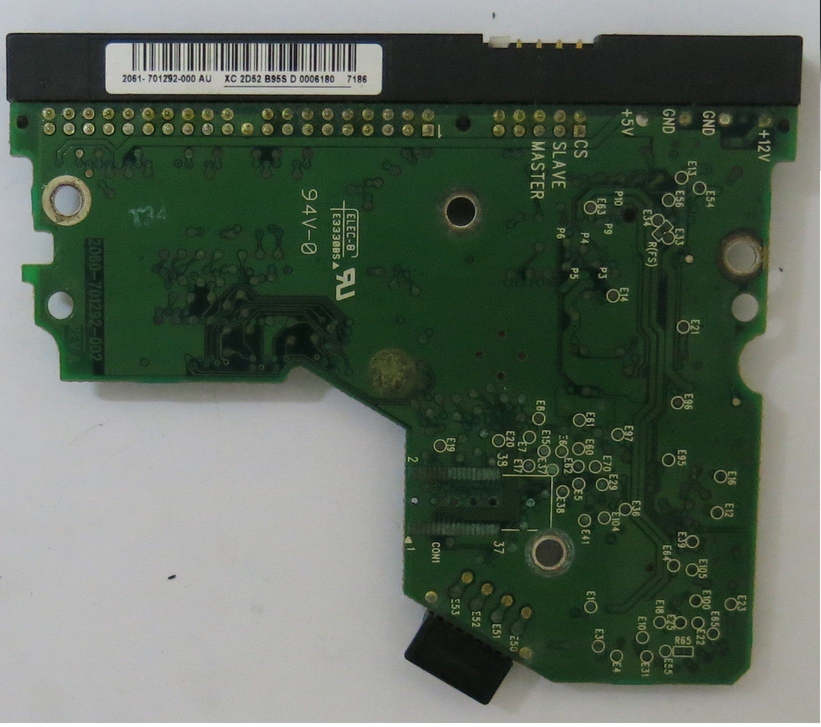 WD800BB-56JKC0 2060-701292-002 REV A  PCB
